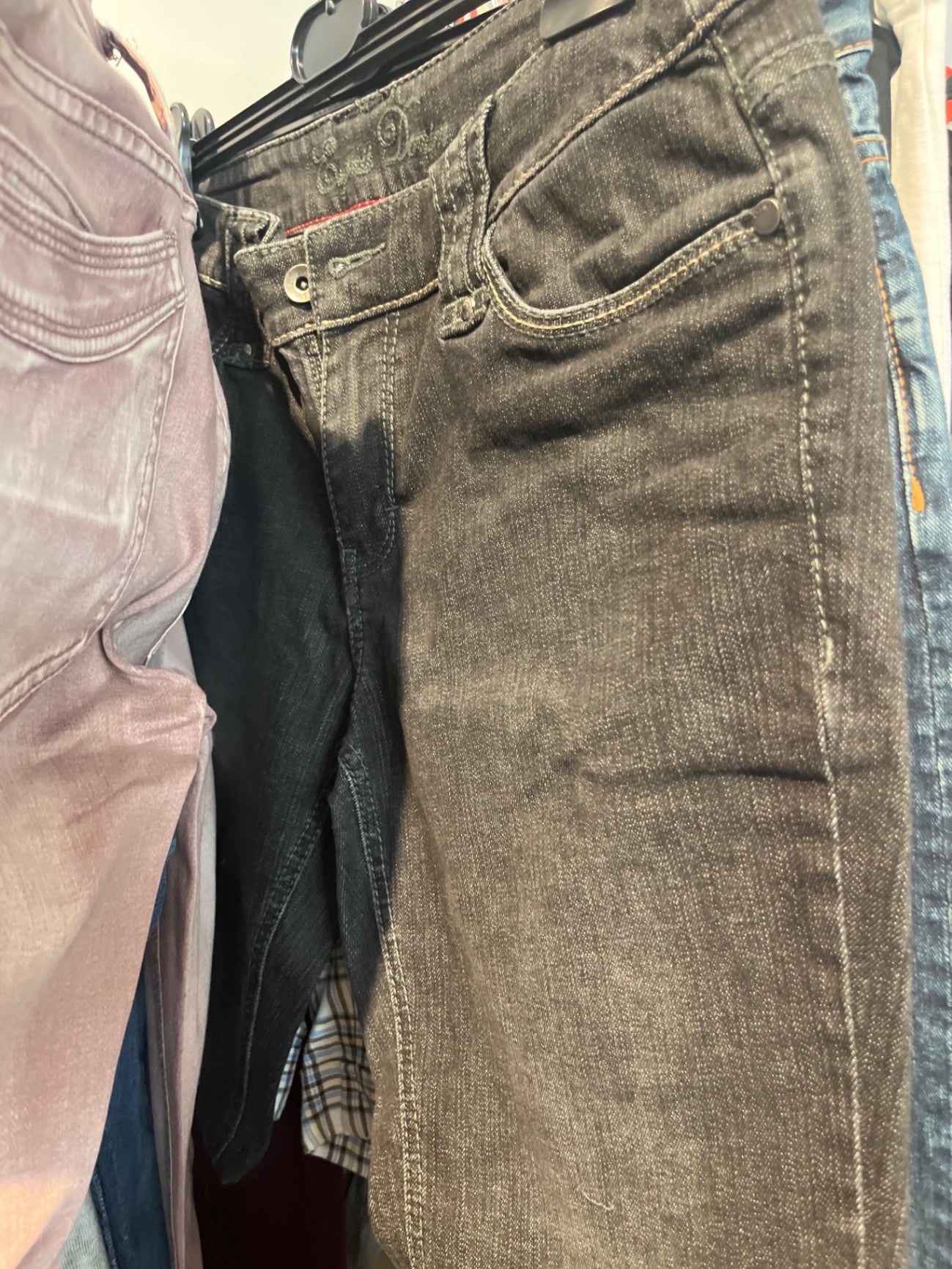 Esprit Jeans Shorts Schwarz Gr.: L