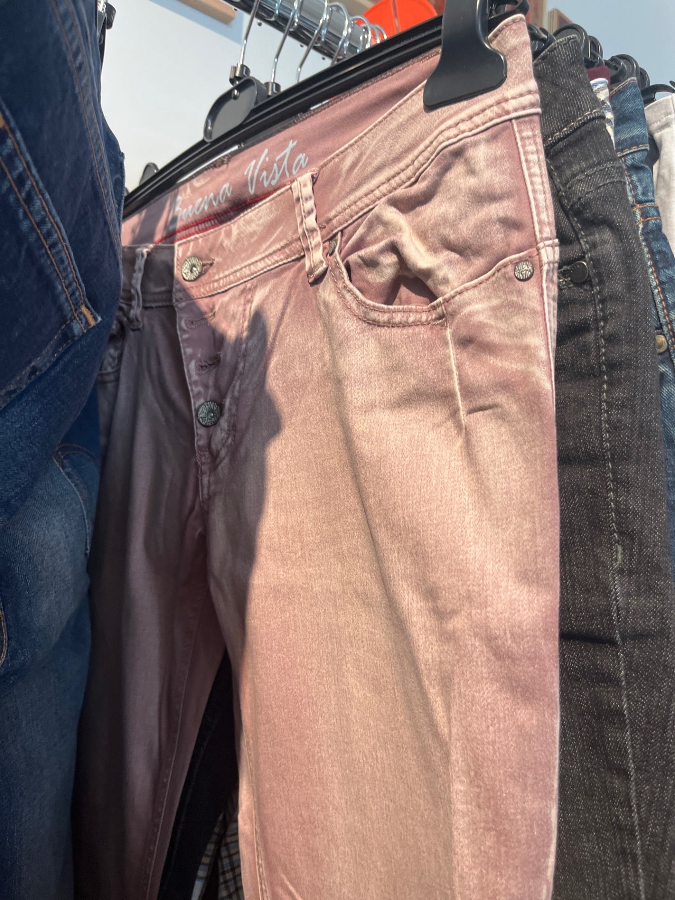 BUENA VISTA Jeans Rosa Gr.: L