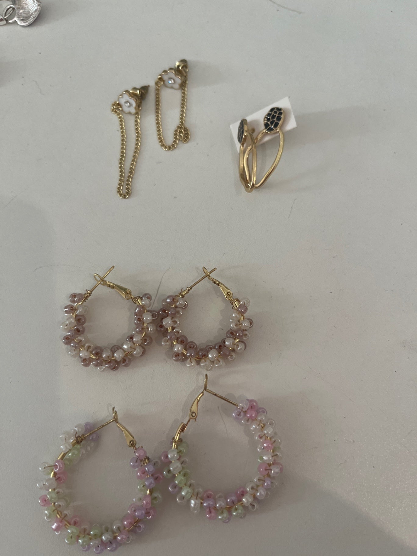 Modeschmuck Ohrringe