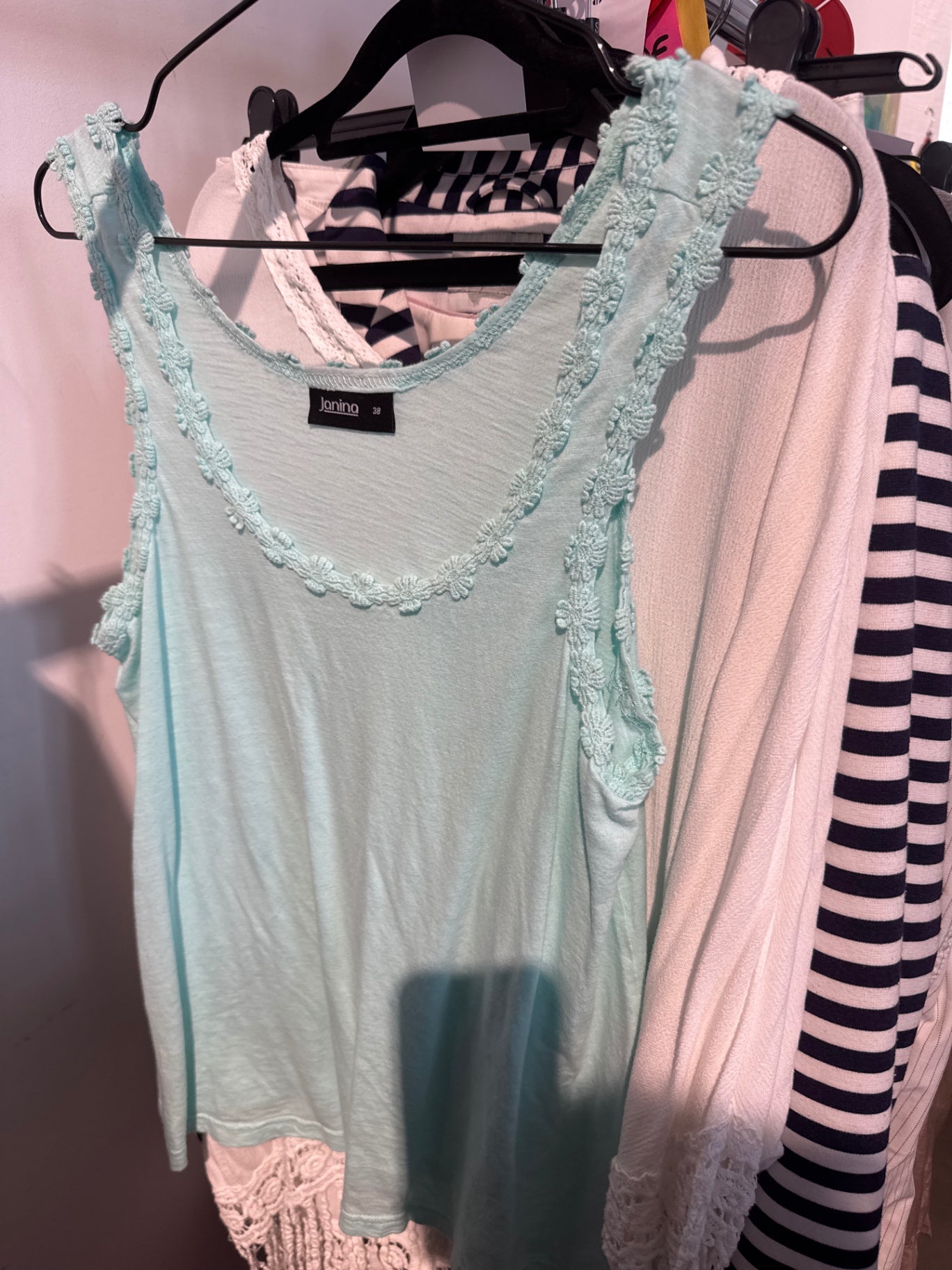 Janina Top Mintgrün Gr.: 38