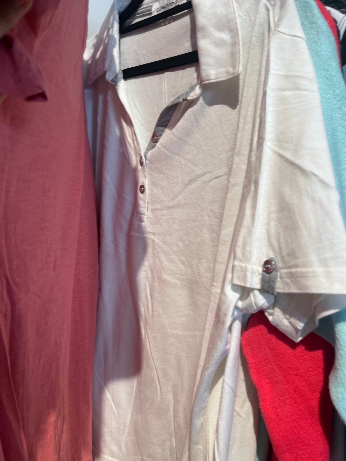 COLLECTION L Poloshirt Weiß Gr.: XL