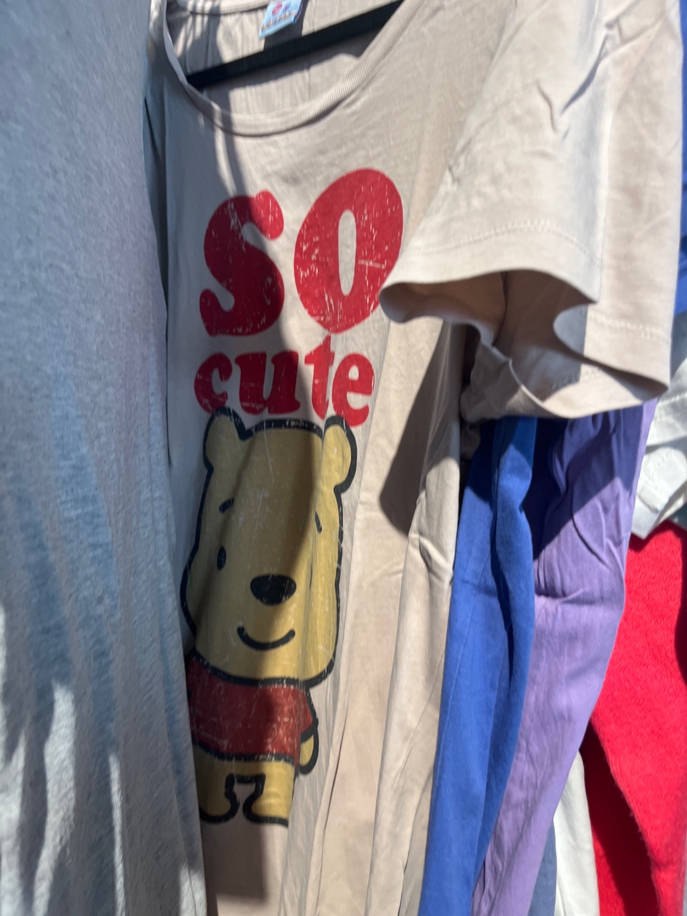 Disney T-Shirt Beige So cute Gr.: XXL