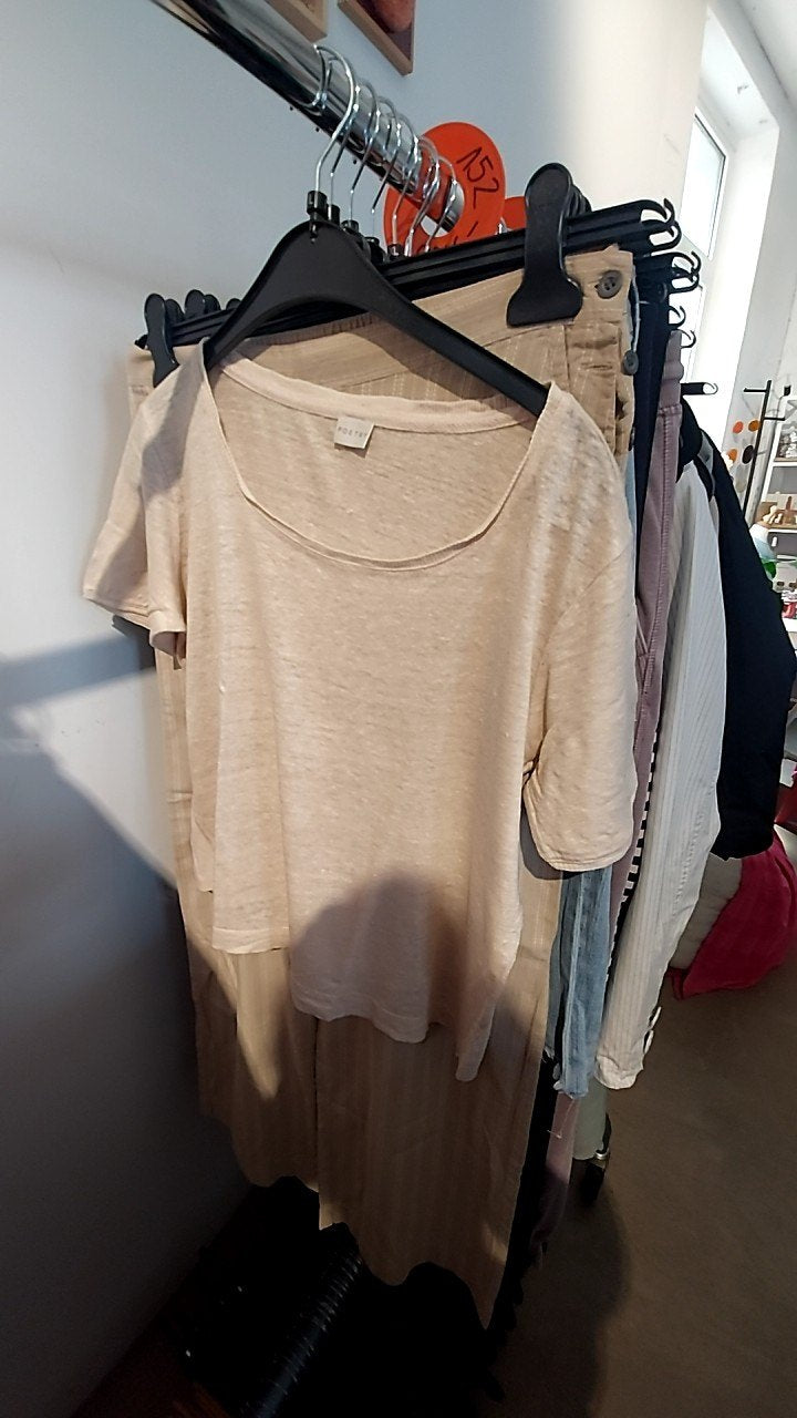 Poetry T-Shirt Beige B-Ware Gr.: L