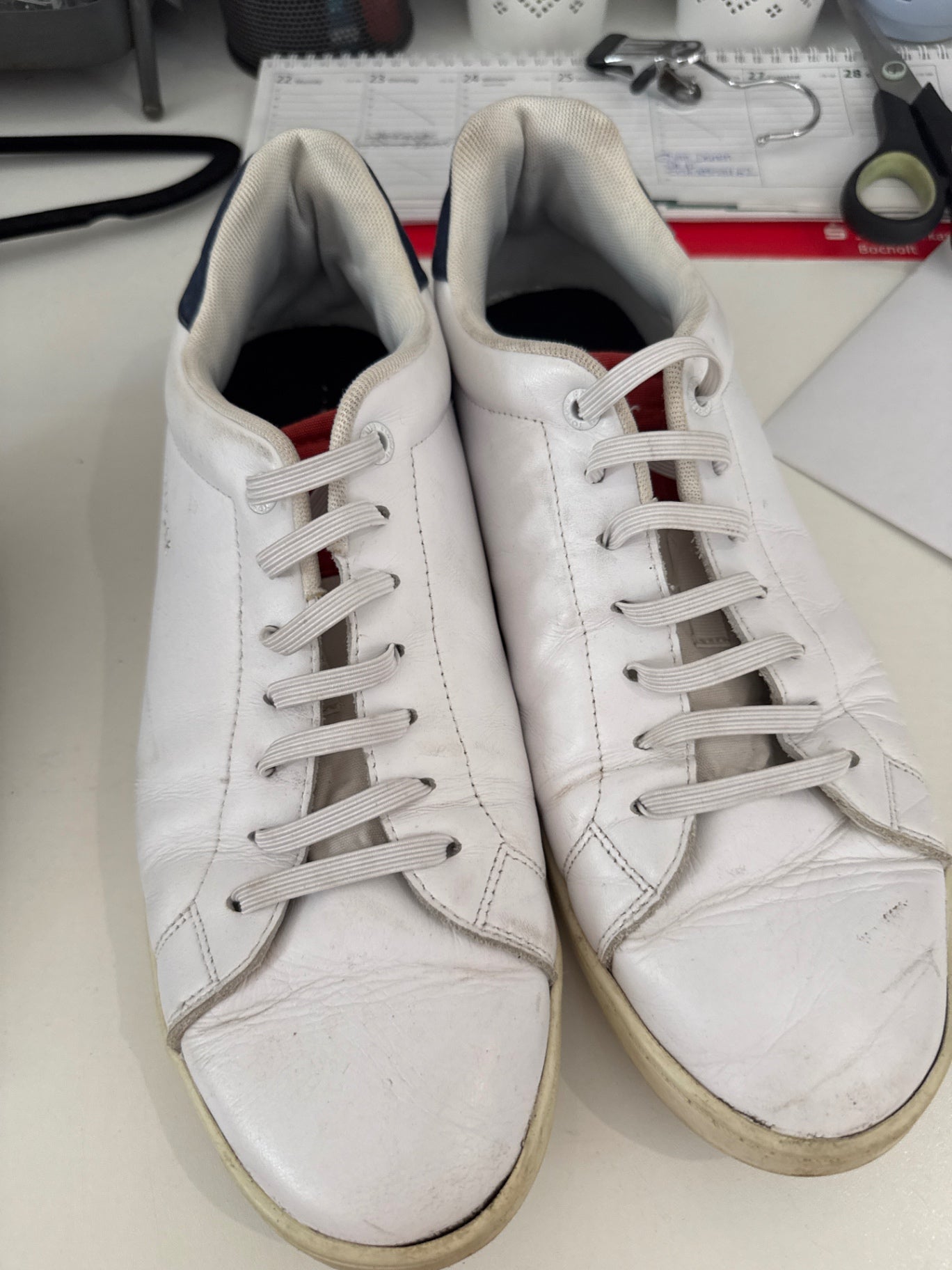 B-Ware!Hilfiger Schuhe Weiß Gr.: 44