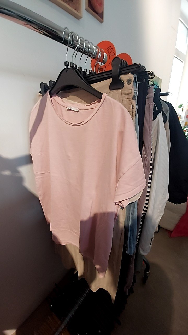 EDC T-Shirt Rosa Gr.: L