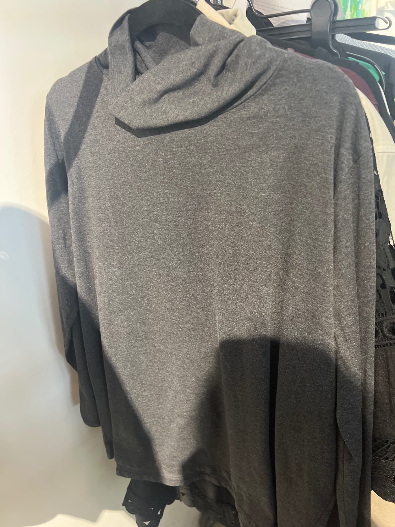 Cecil Langarmshirt Grau Gr.: XXL