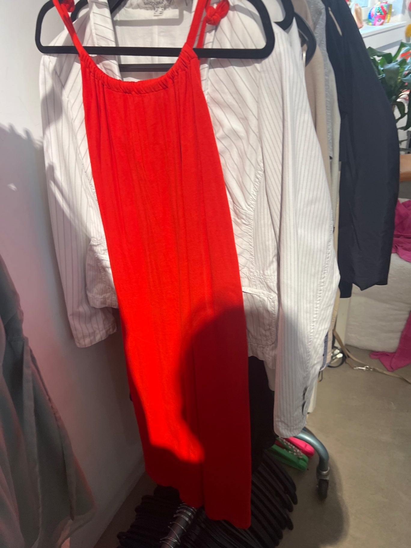 H&M Kleid Rot Gr.: M
