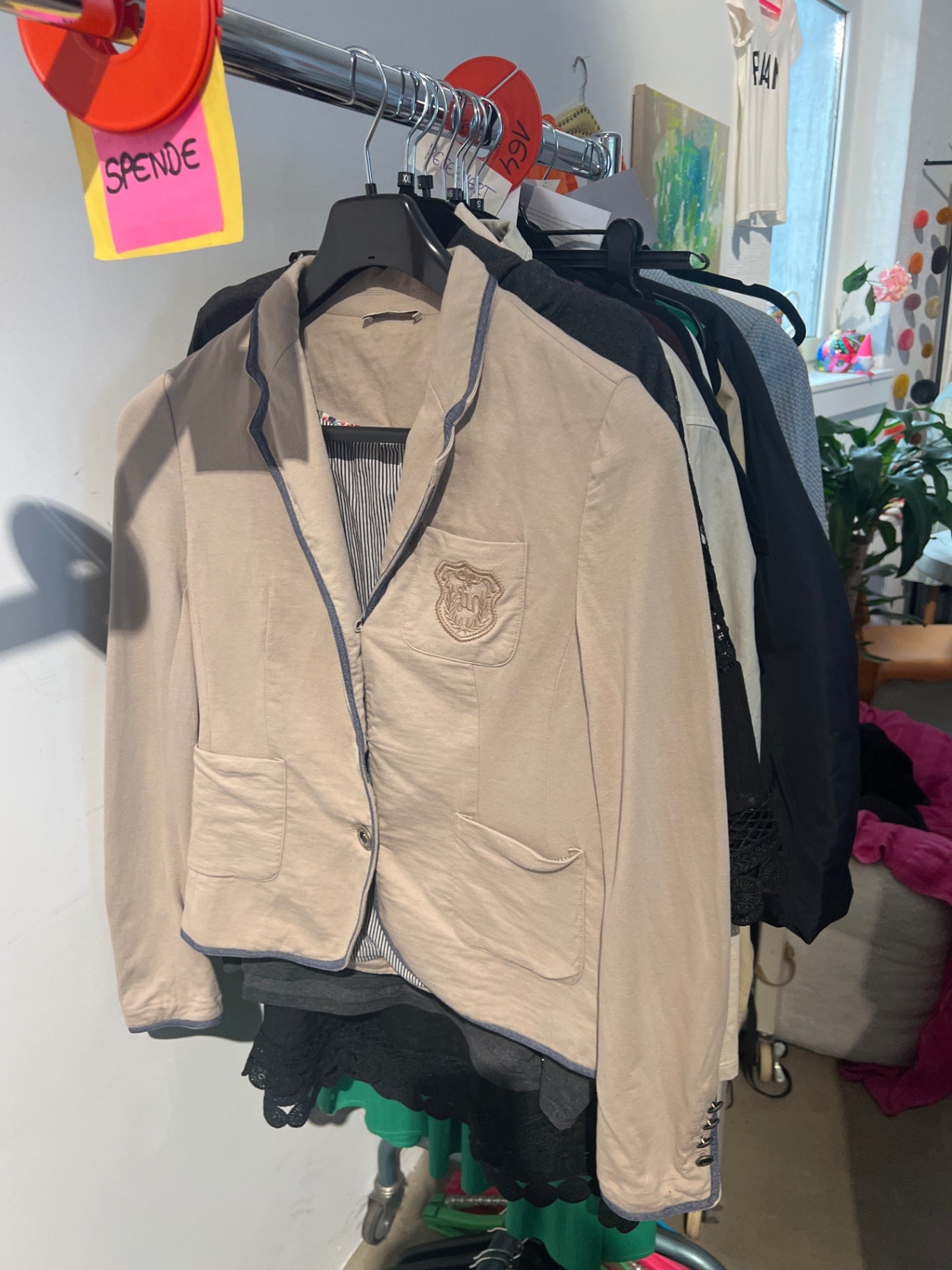 Value Blazer Beige Gr.: L