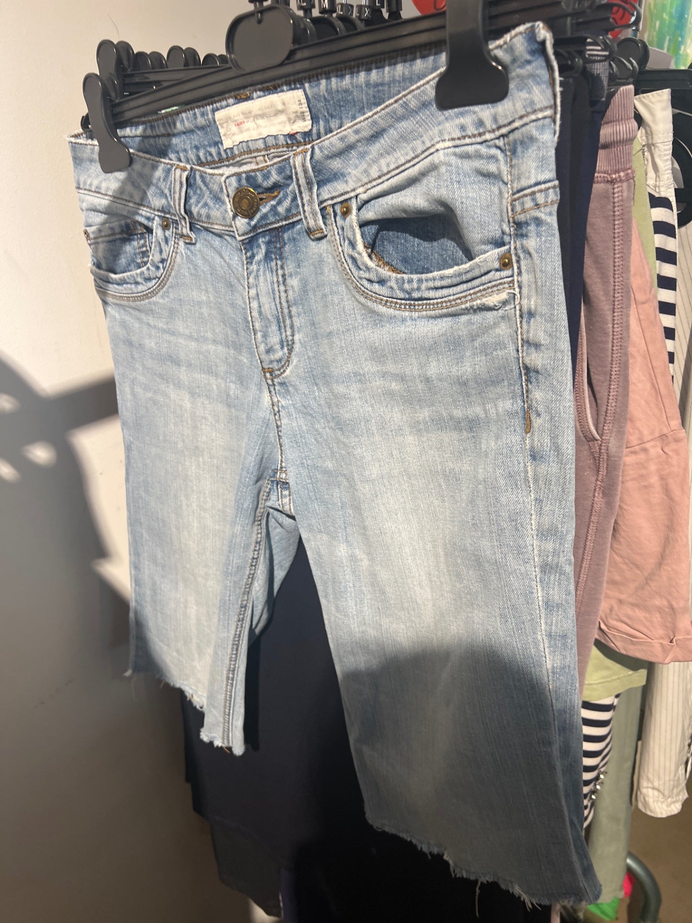 s.Oliver Jeans Hellblau Gr.: L