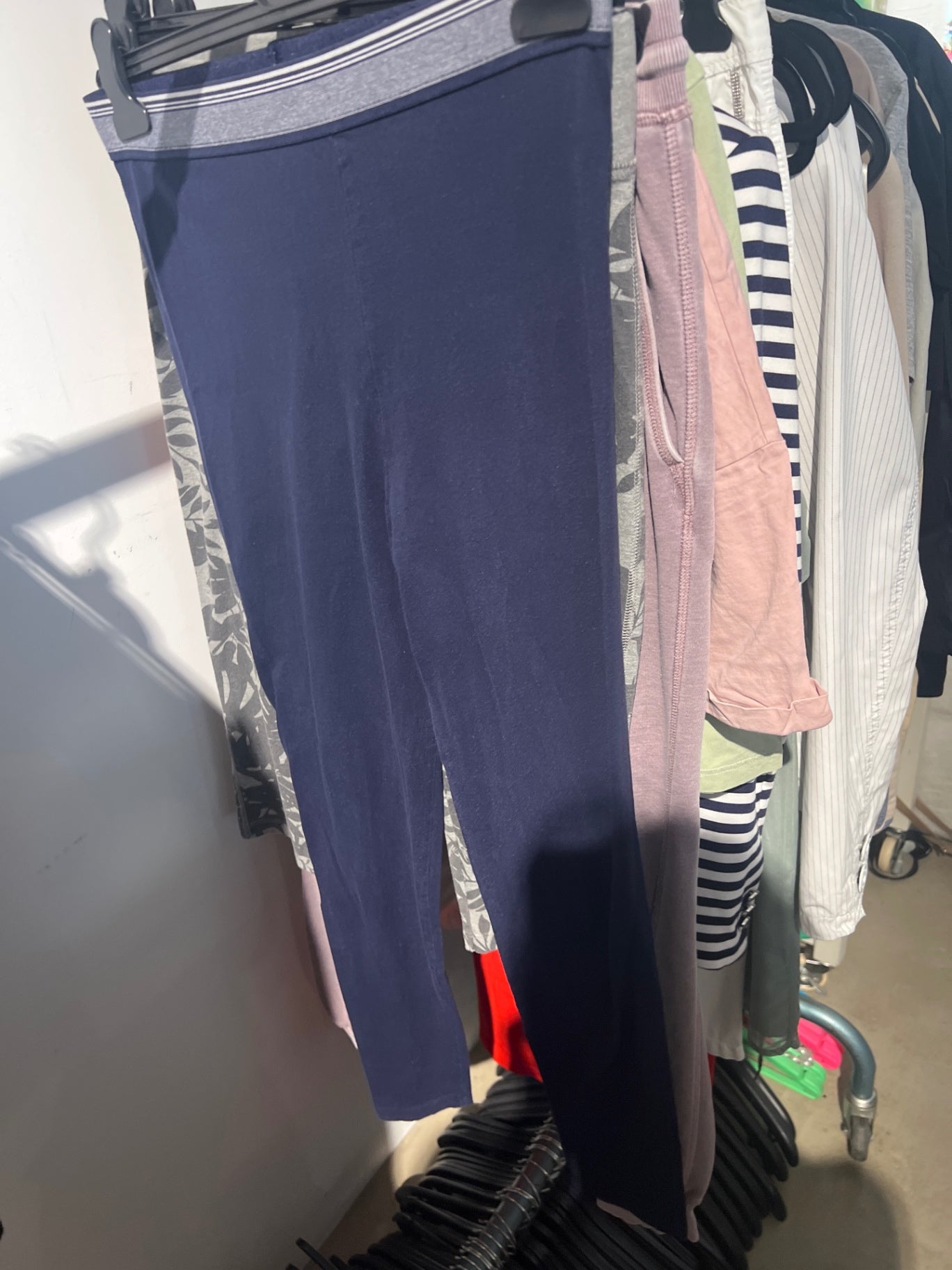 Leggings Dunkelblau Gr.: M