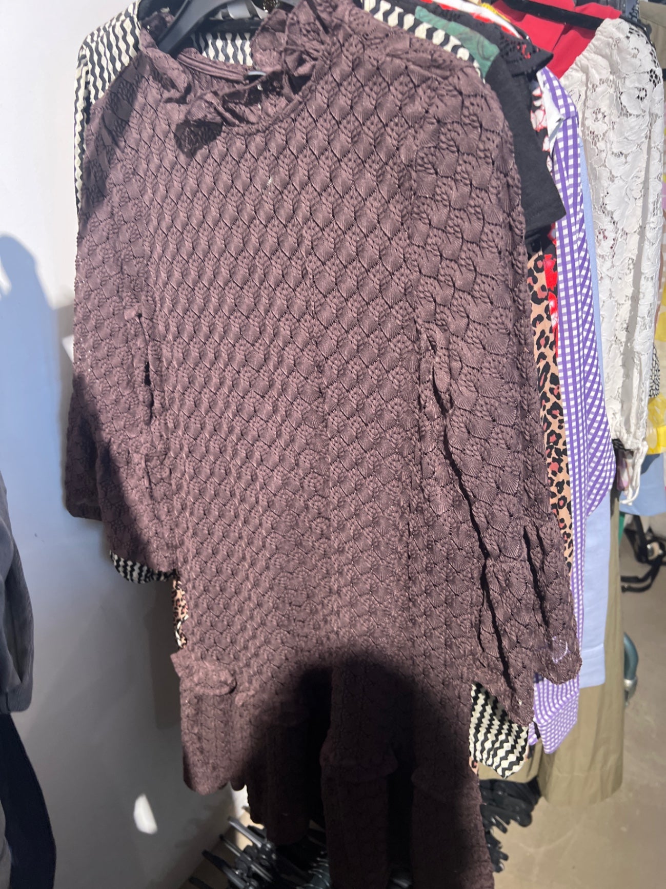 Vero moda Kleid Braun Gr.: M