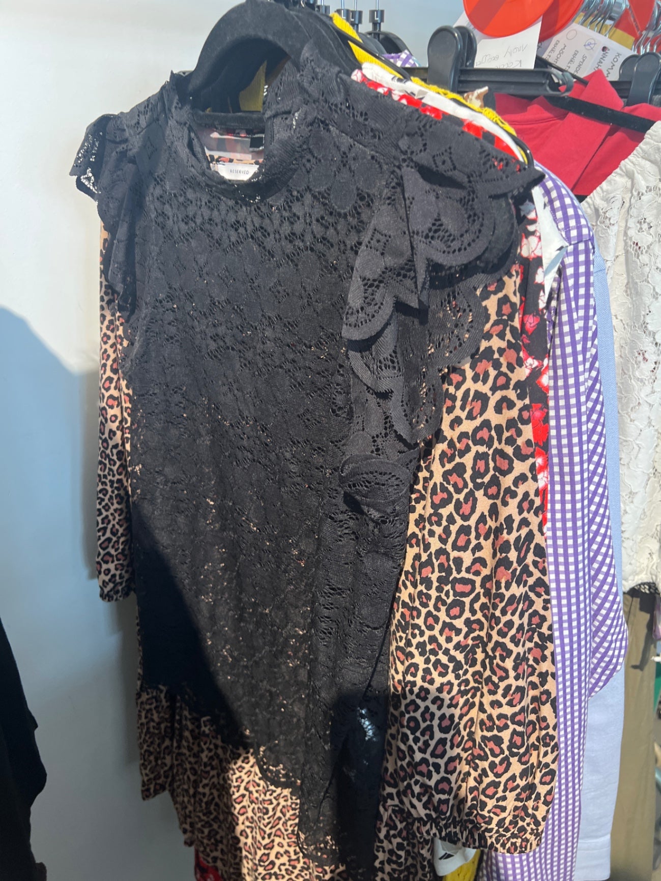 JDY T-Shirt Schwarz Gr.: M