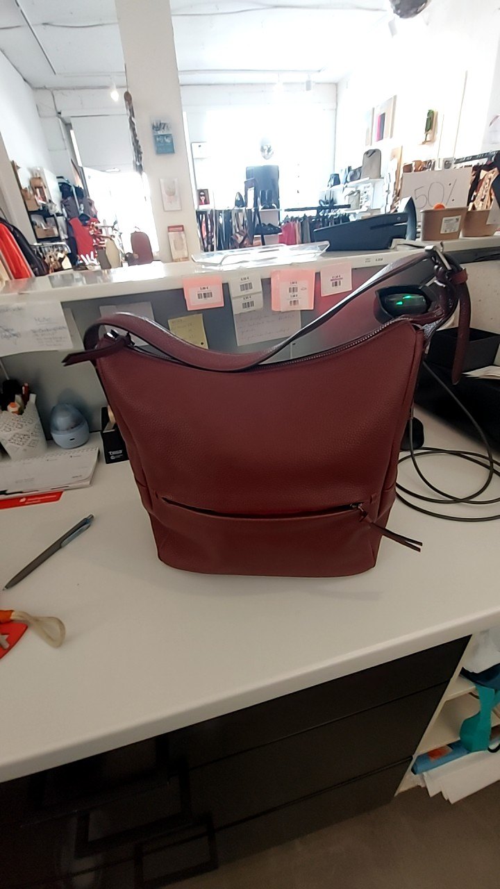 Ecco Handtasche Bordaux Neupreis: 220€