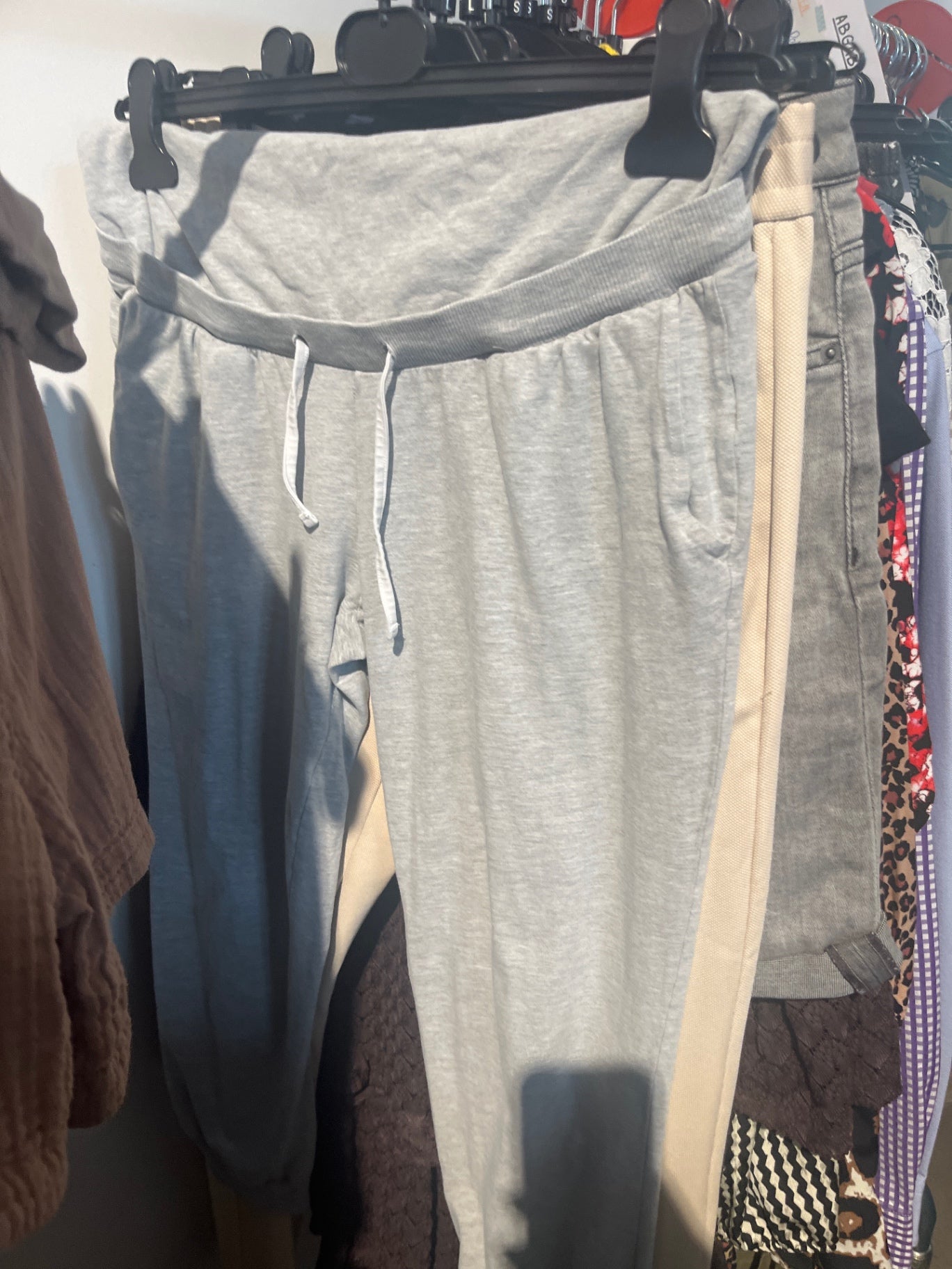 bluemotion Umstandshose Grau Gr.: L