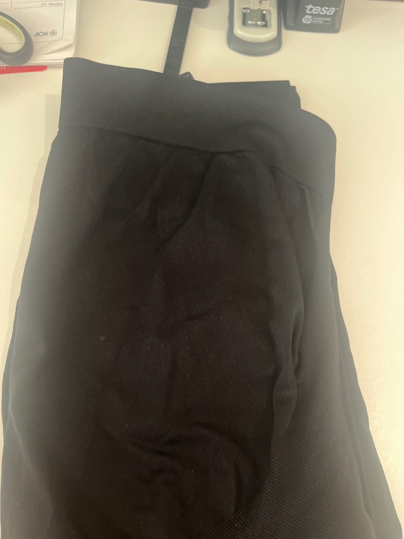 Umstands-Leggings Schwarz Gr.: L