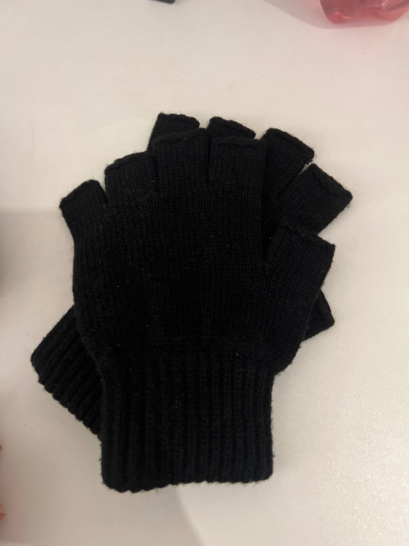 Handschuhe Schwarz 