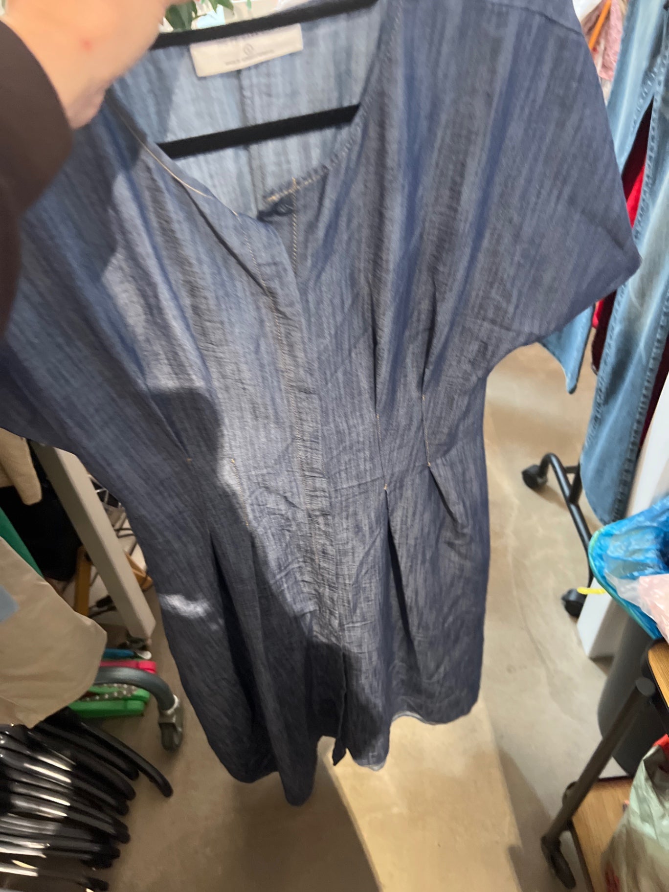 Primark Jeanskleid Blau Gr.: S