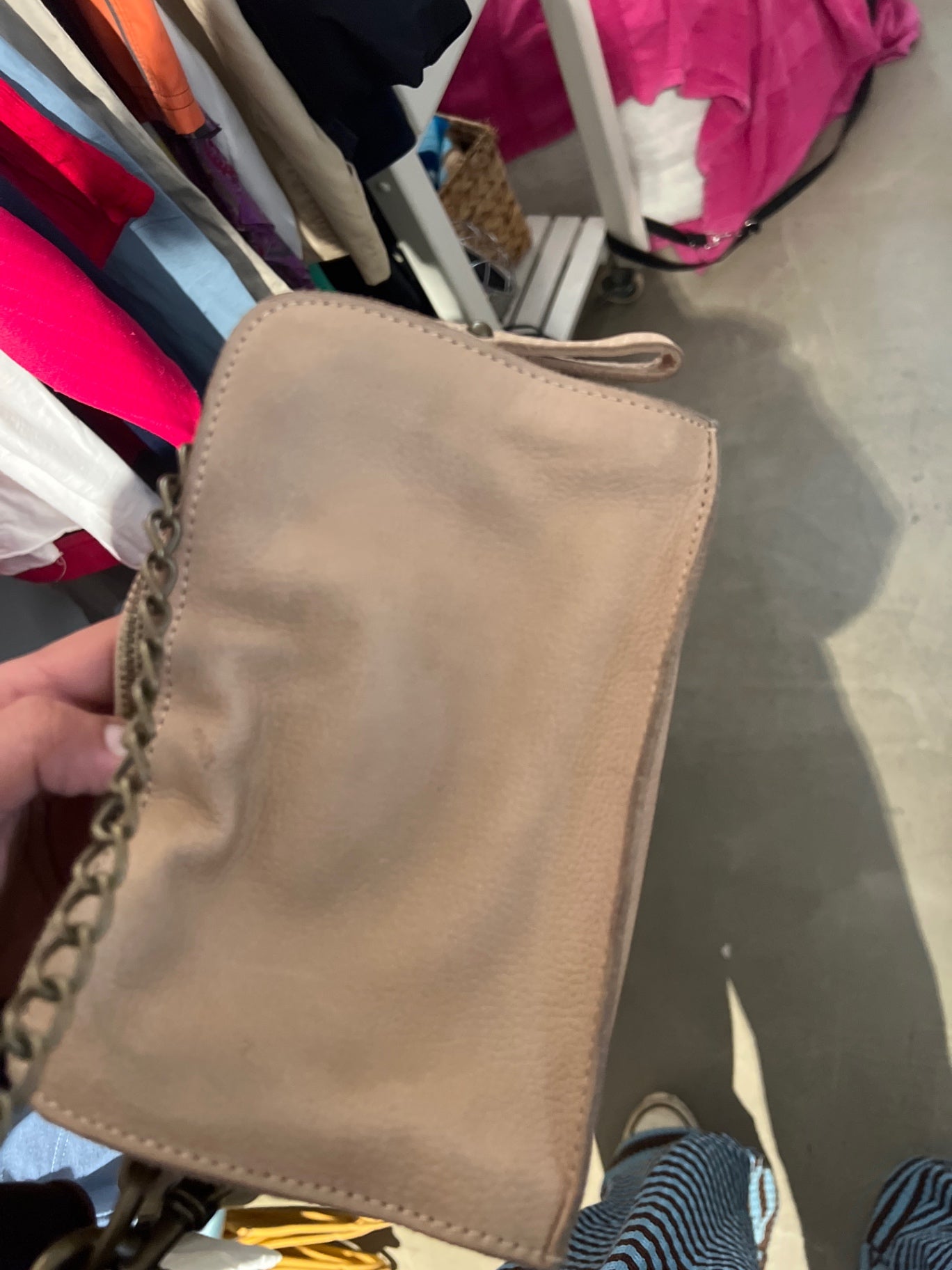 LIEBESKIND Tasche Beige 