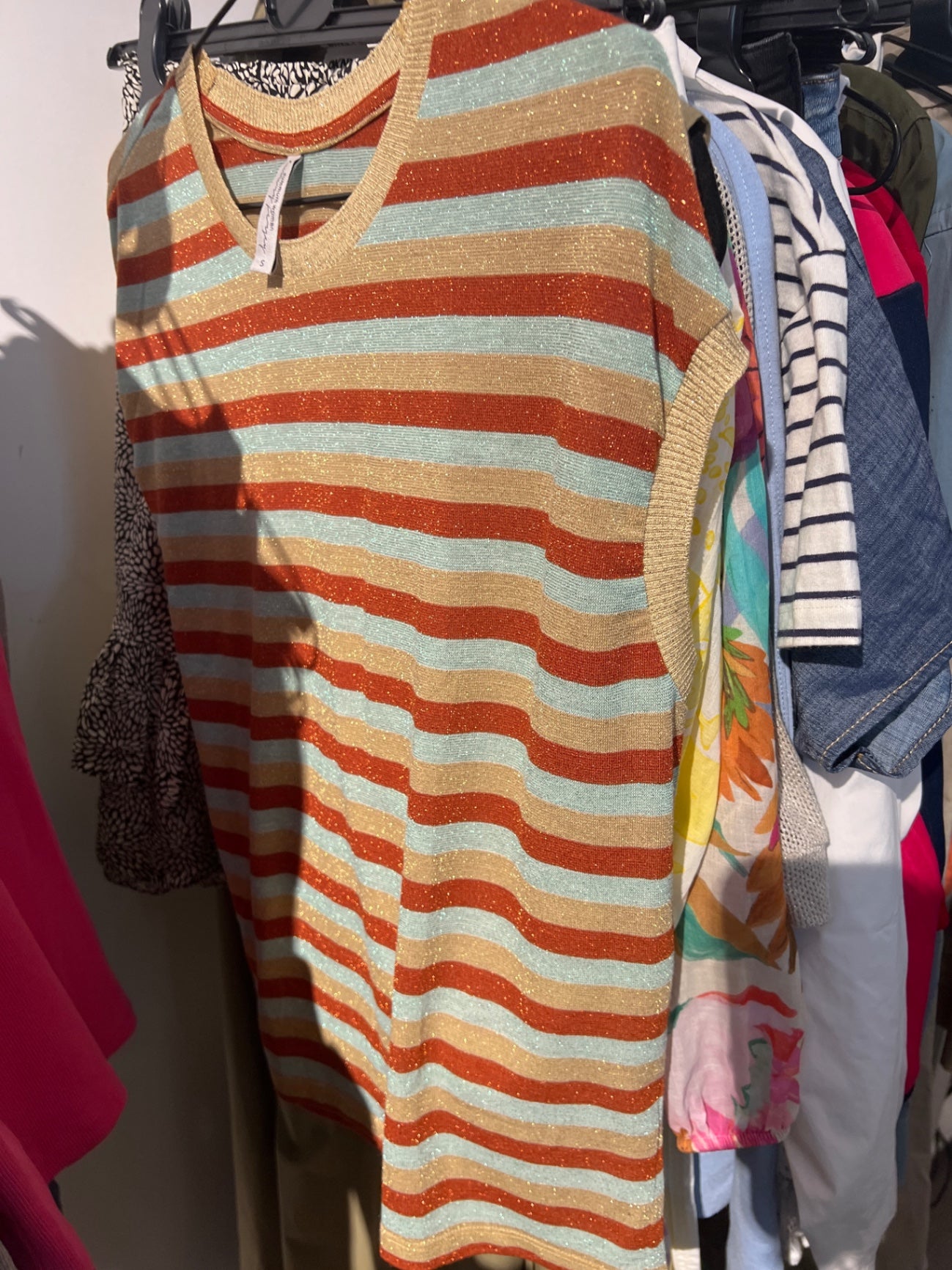 Summum Top Gold, Orange Gr.: S