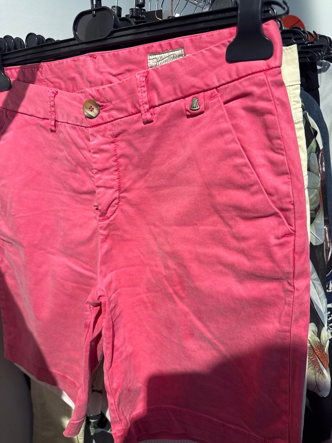 Herrlicher Shorts Pink Gr.: M
