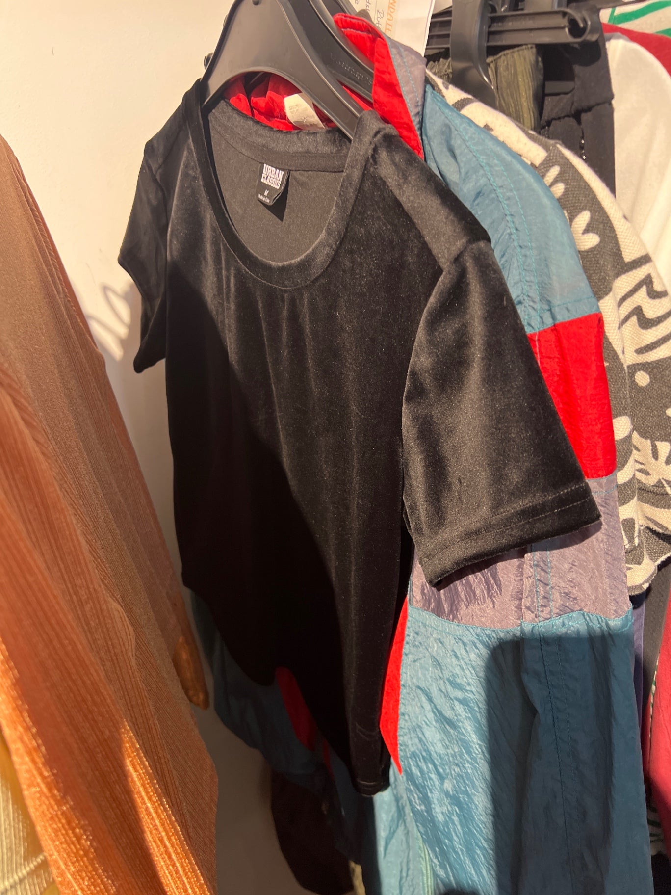 URBAN CLASSICS T-Shirt Schwarz Gr.: M