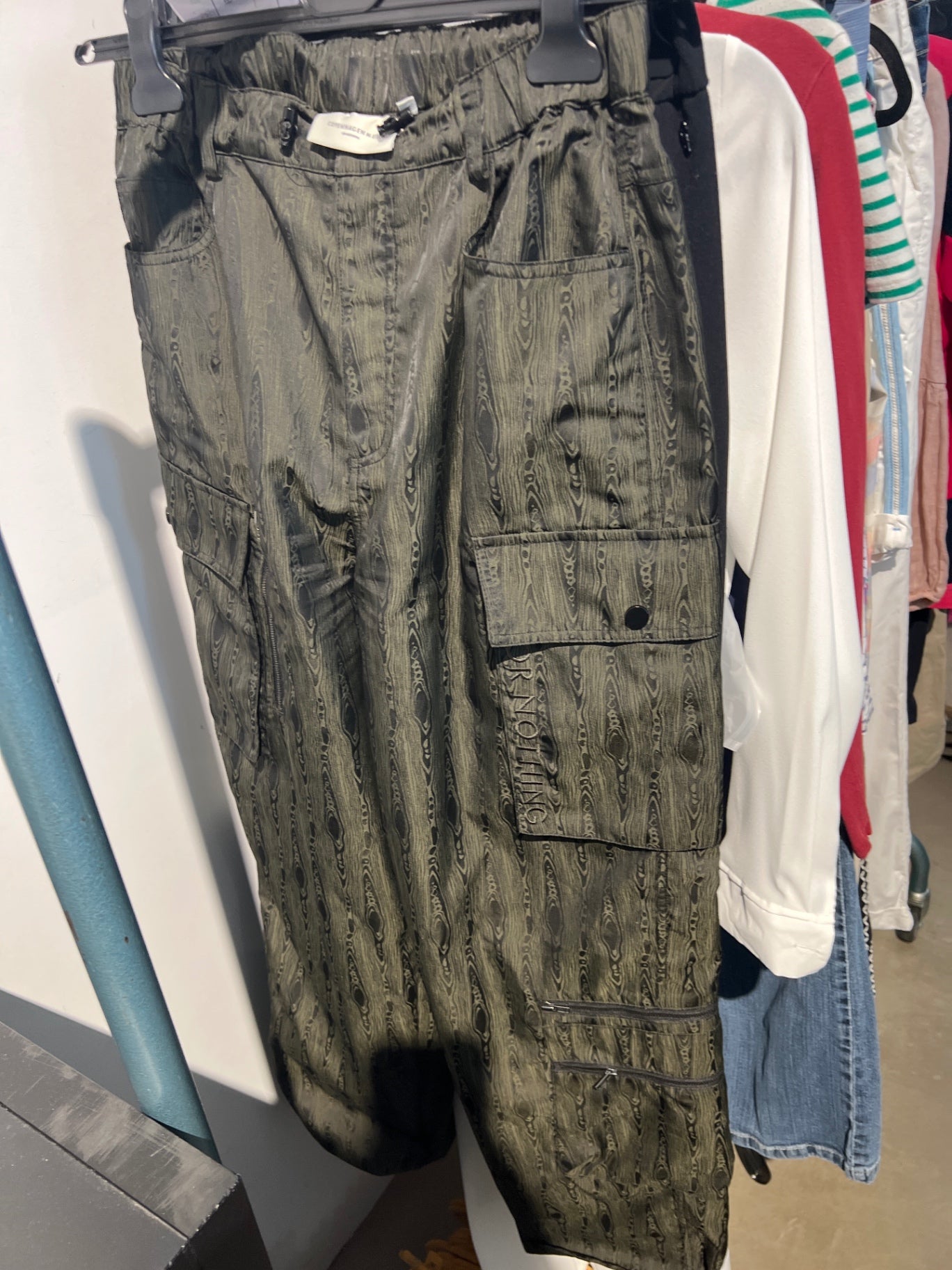 Copenhagen Muse Hose Grün Gr.: M
