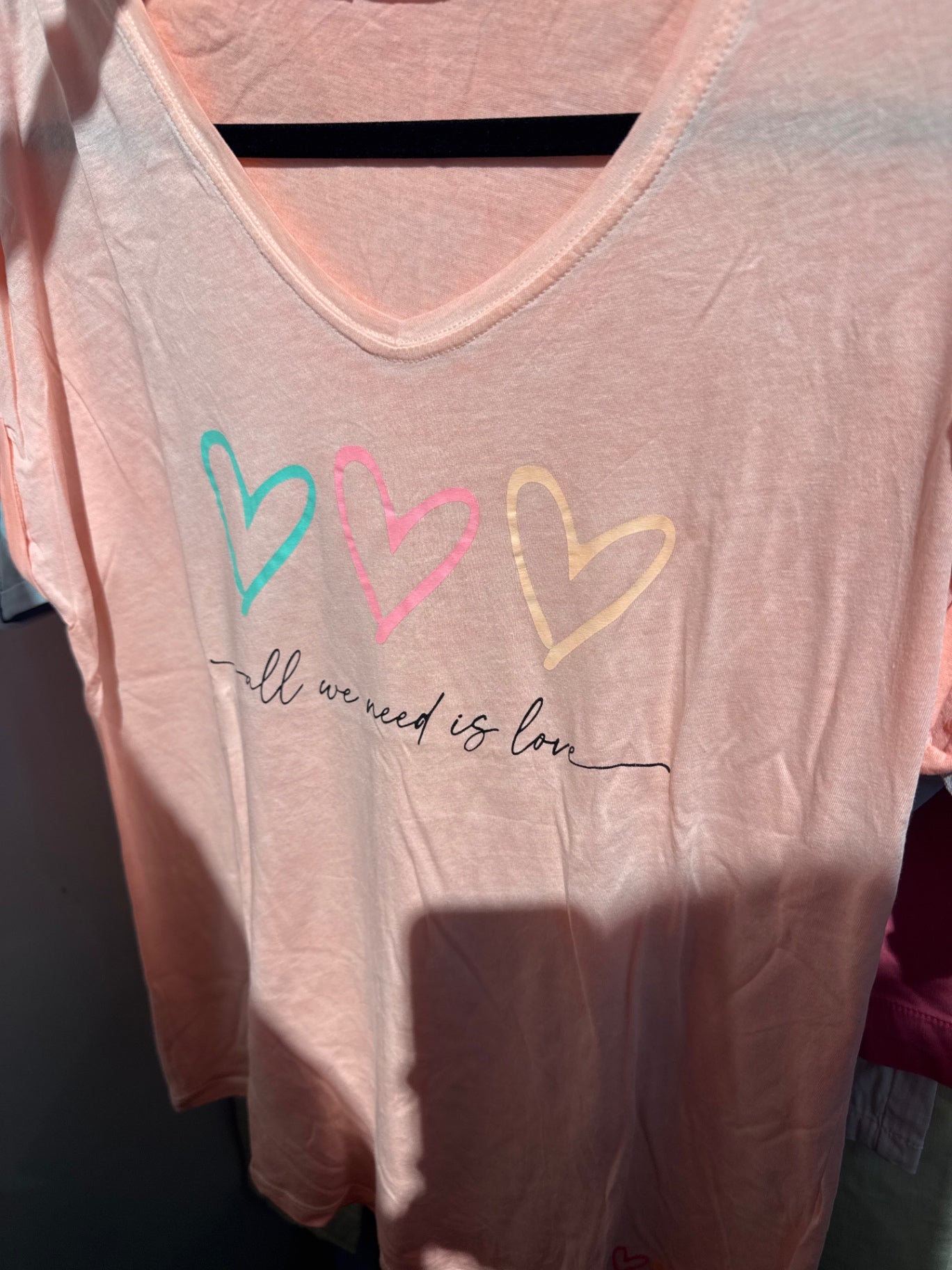 KEY LARGO T-Shirt Koralle Gr.: L