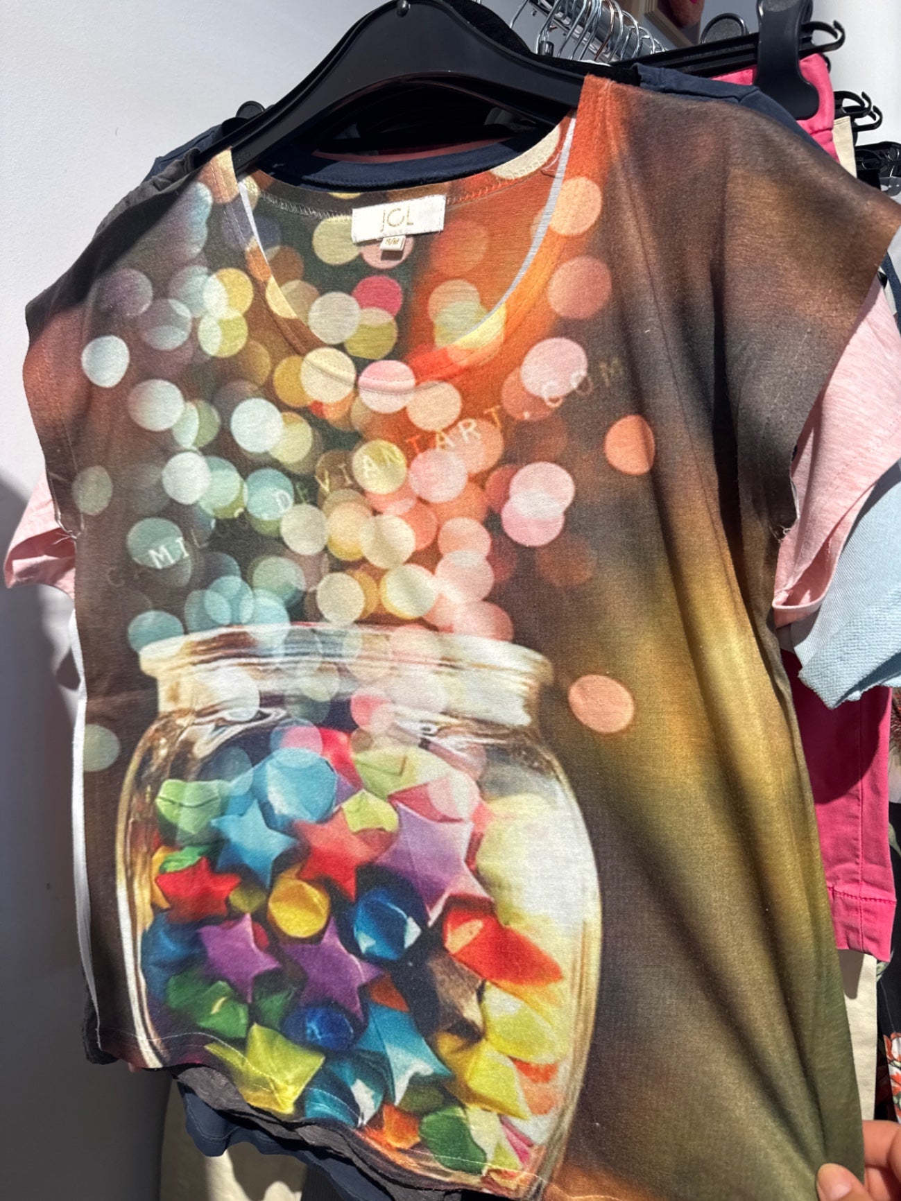JCL T-Shirt Bunt Gr.: S/M