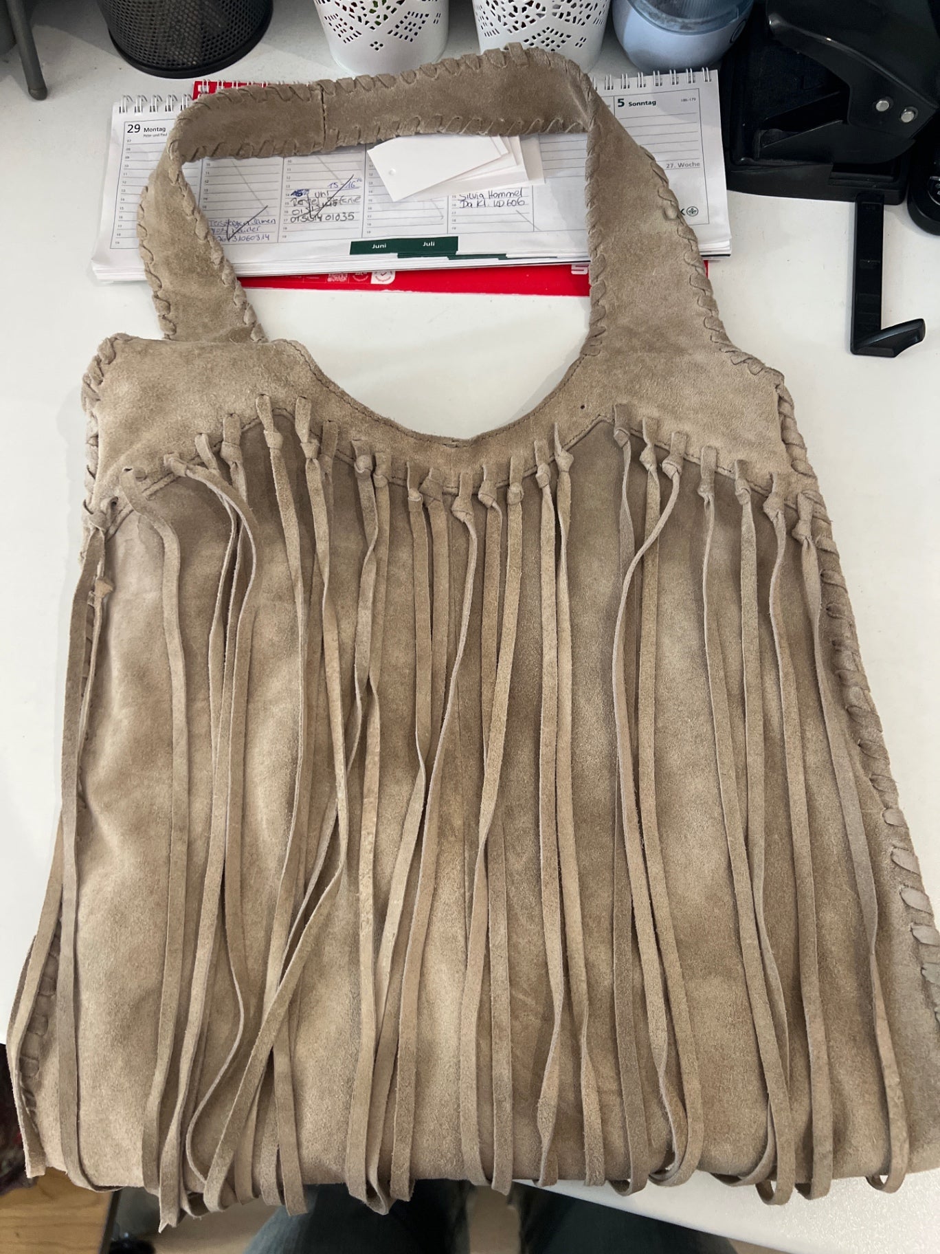 Tasche Beige 
