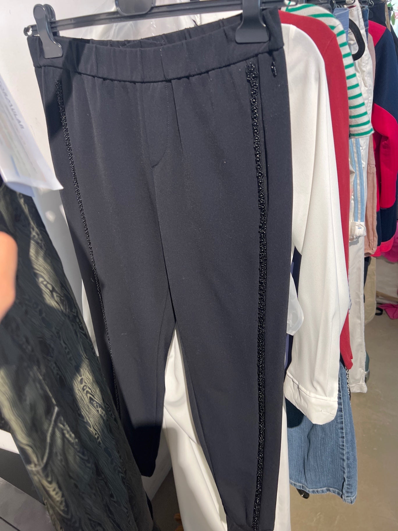 Hose Schwarz Gr.: M