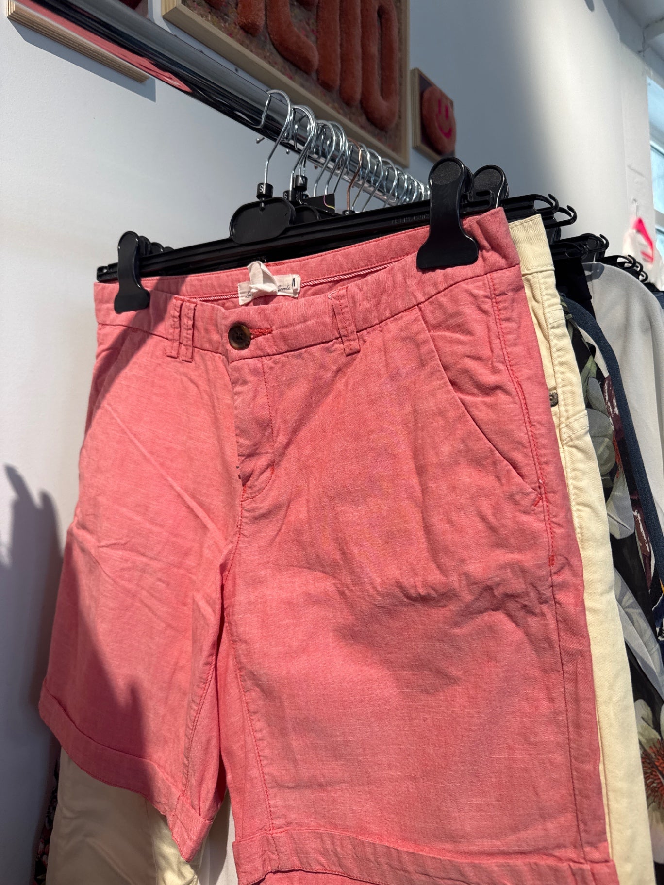 H&M Shorts Rot Gr.: S