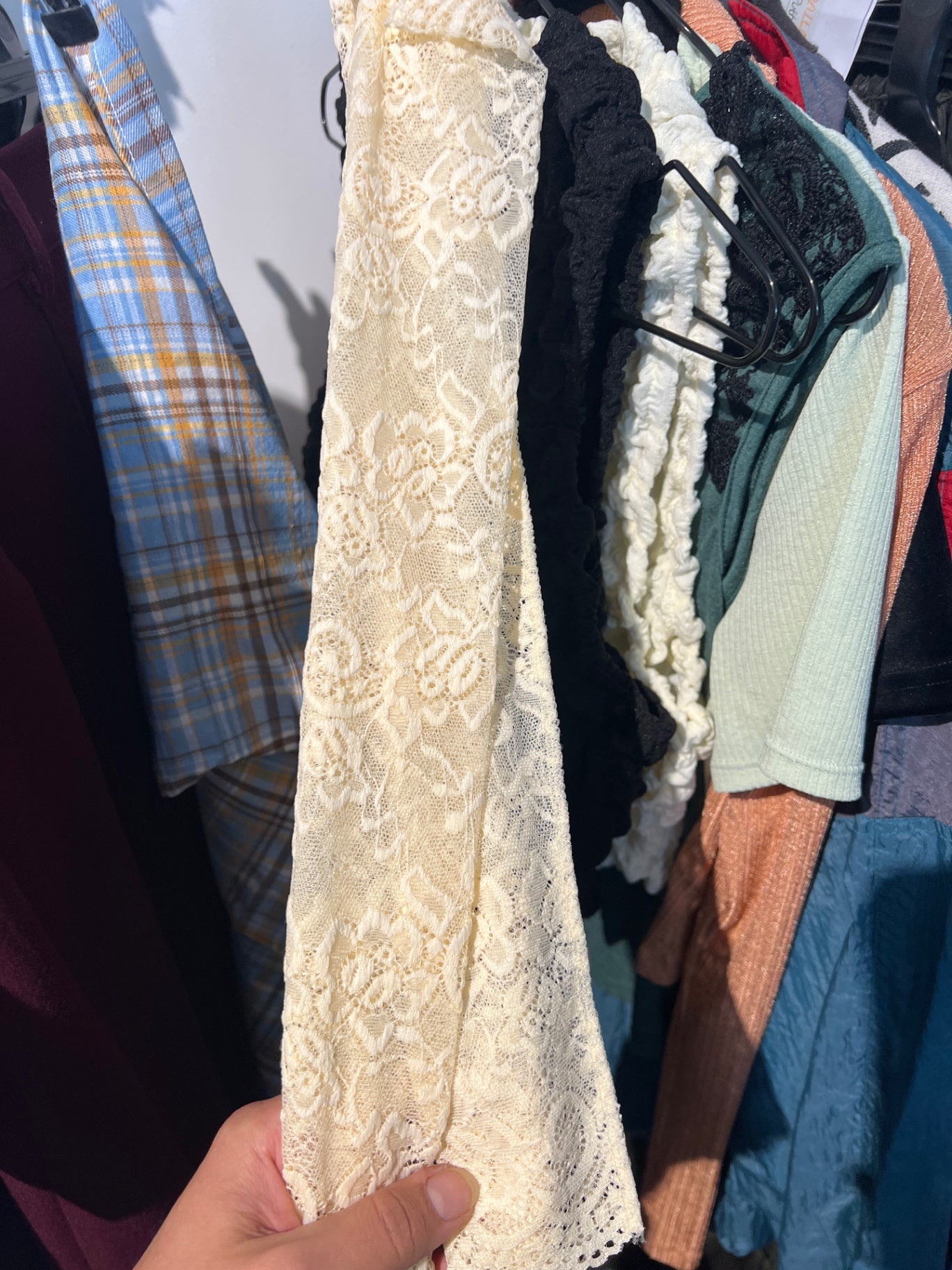 Armstulpen Beige 