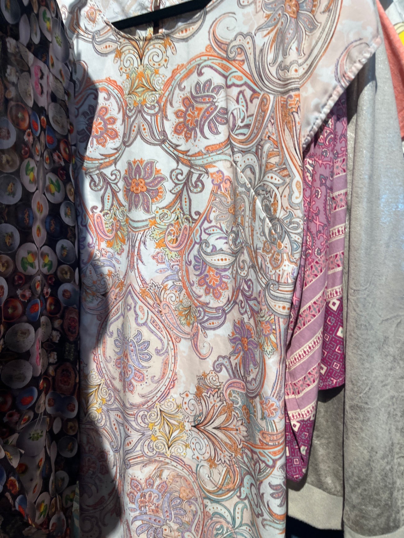 Rick Cardona Kleid Ornamente Gr.: M