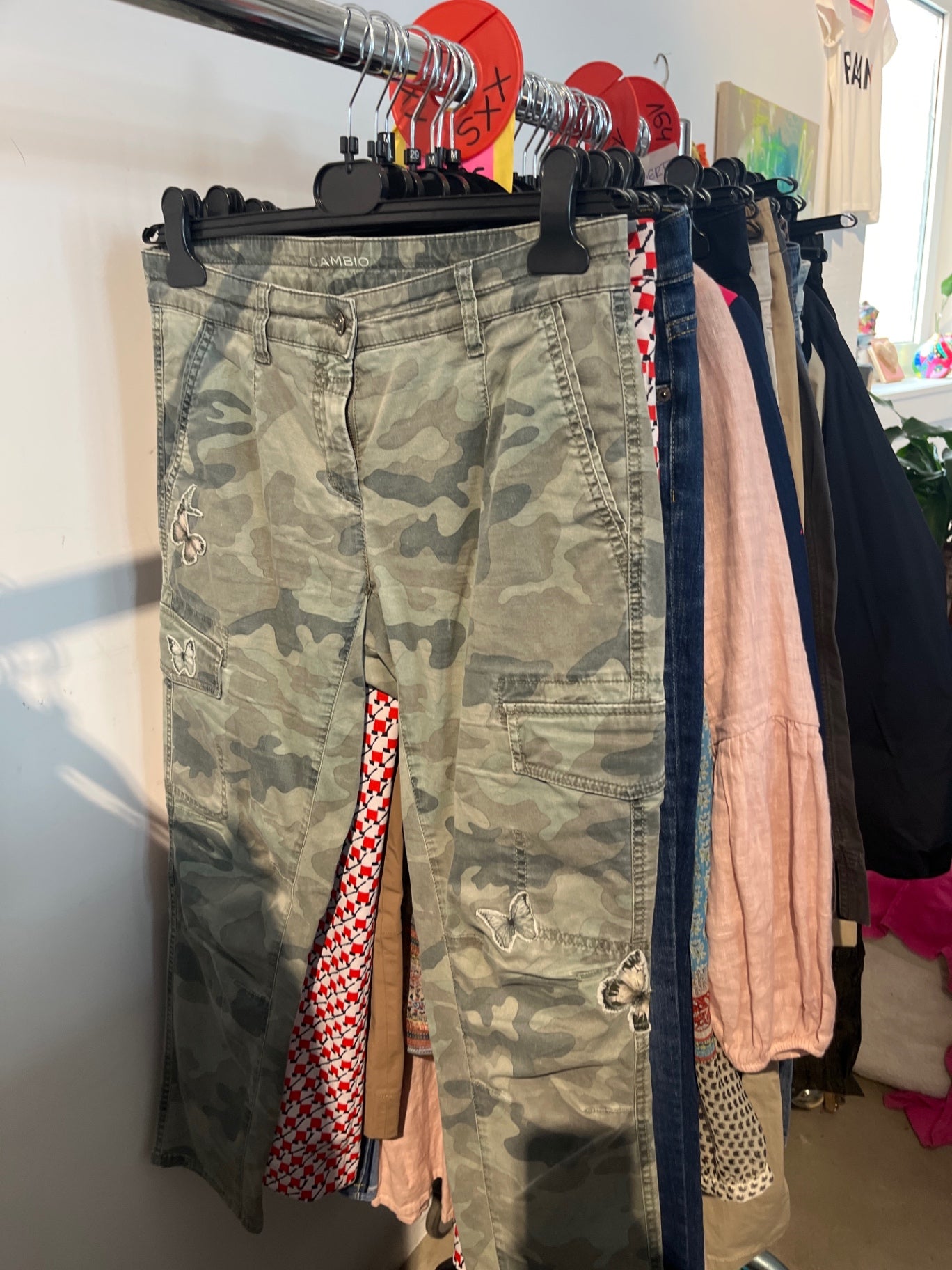 Cambio Hose Camouflage-Muster Gr.: Unbekanntm