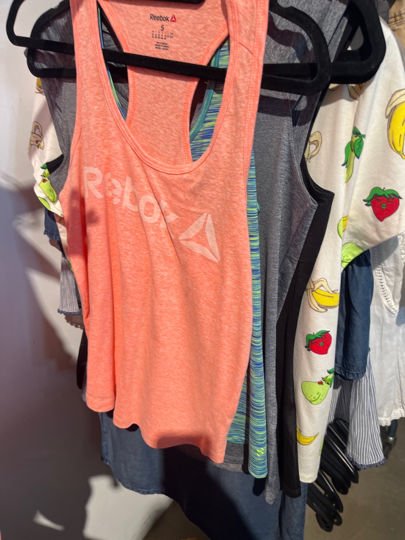 Reebok Top Peach Gr.: S