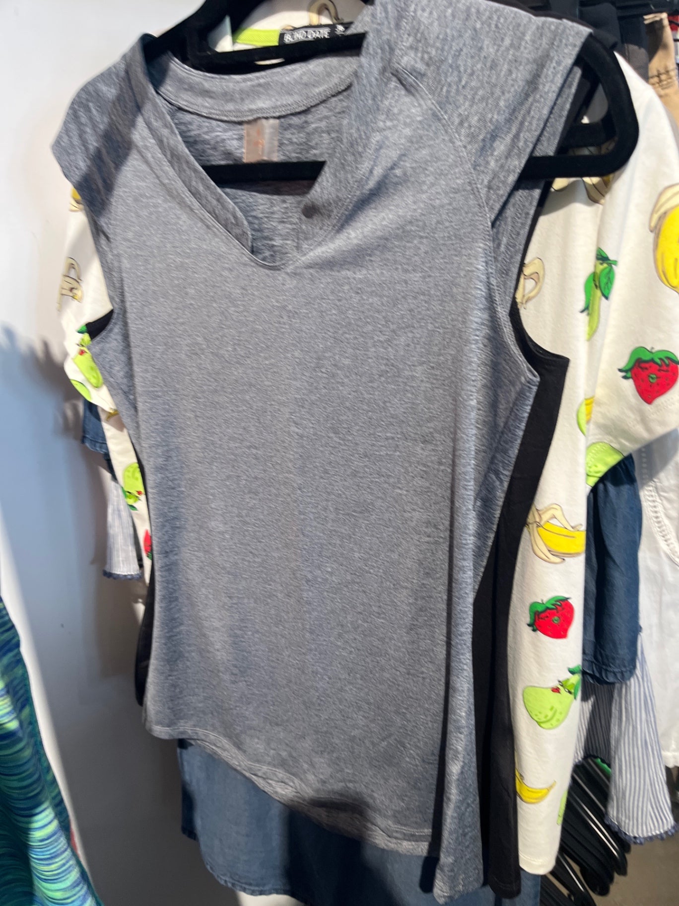 Tchibo Sporttop Grau Gr.: S