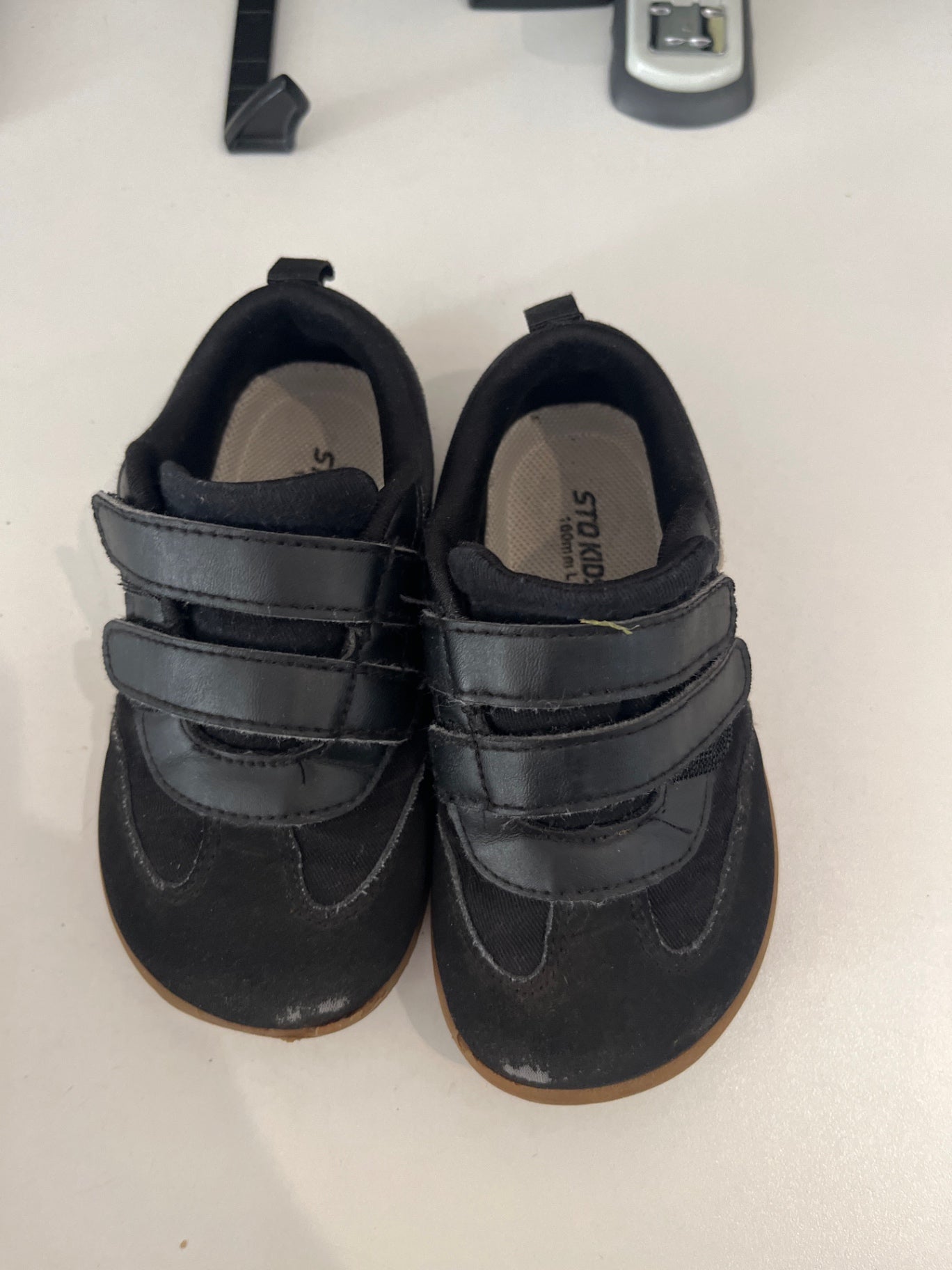Barfußschuhe Schwarz weiß Gr.: 25