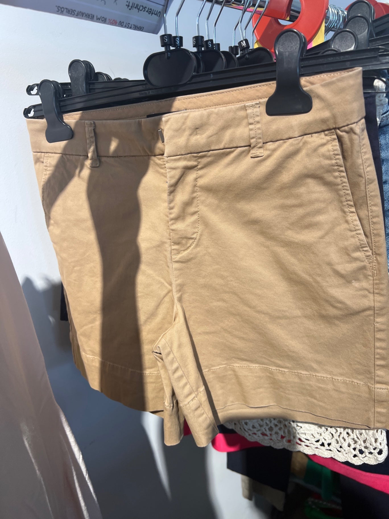 C&A Shorts Beige Gr.: S