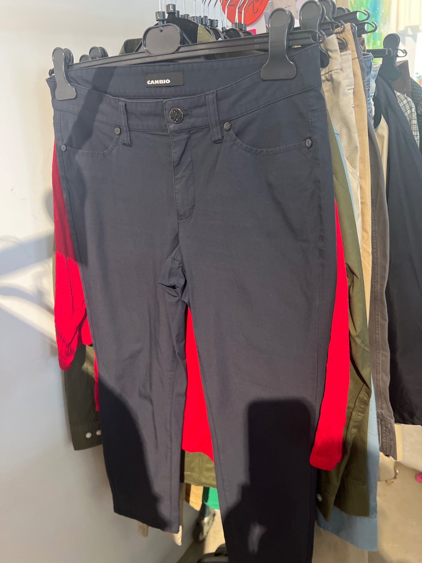 CAMBIO Hose Dunkelblau Gr.: L