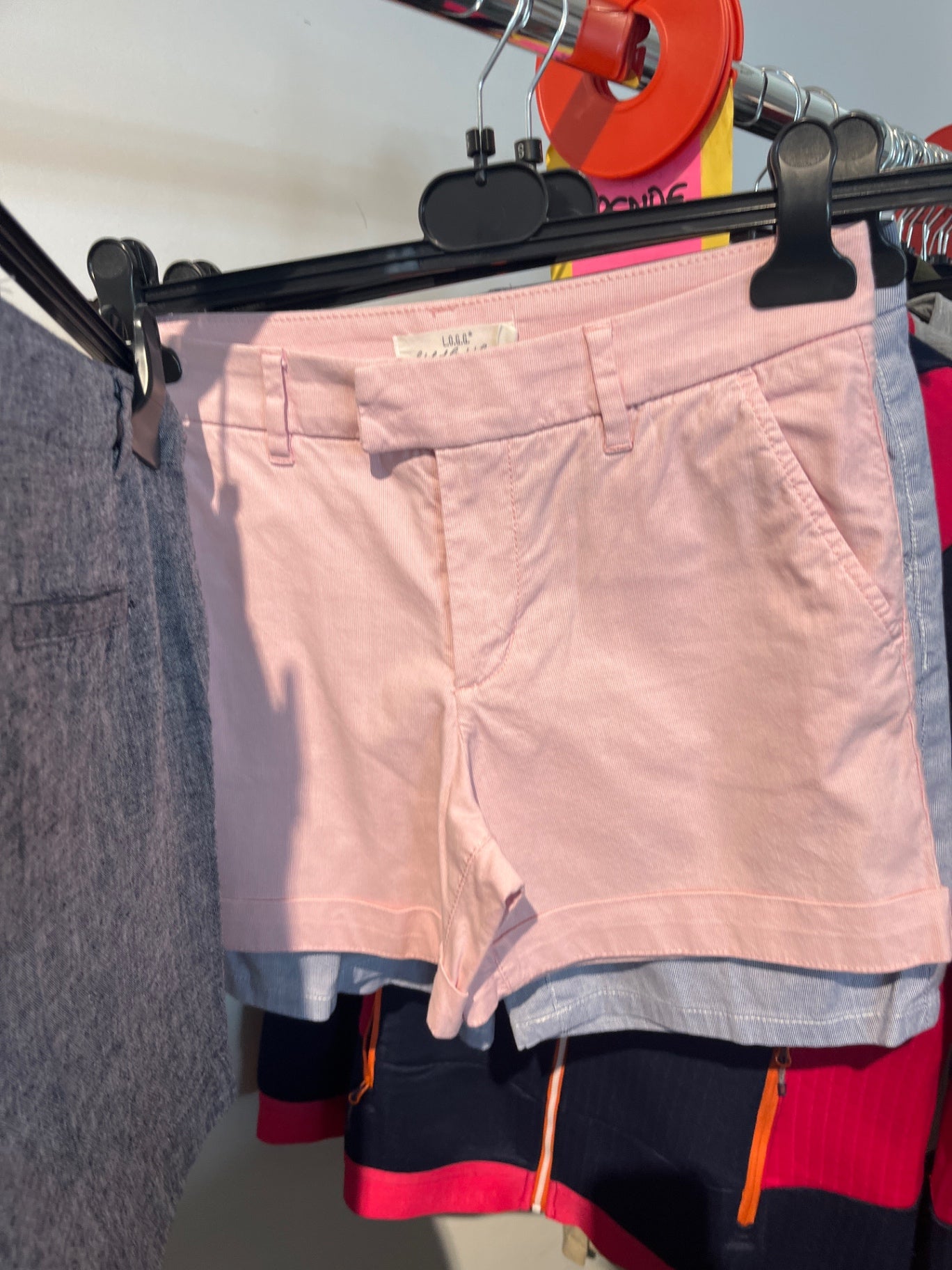 L.O.G.G. Shorts Rosa Gr.: S