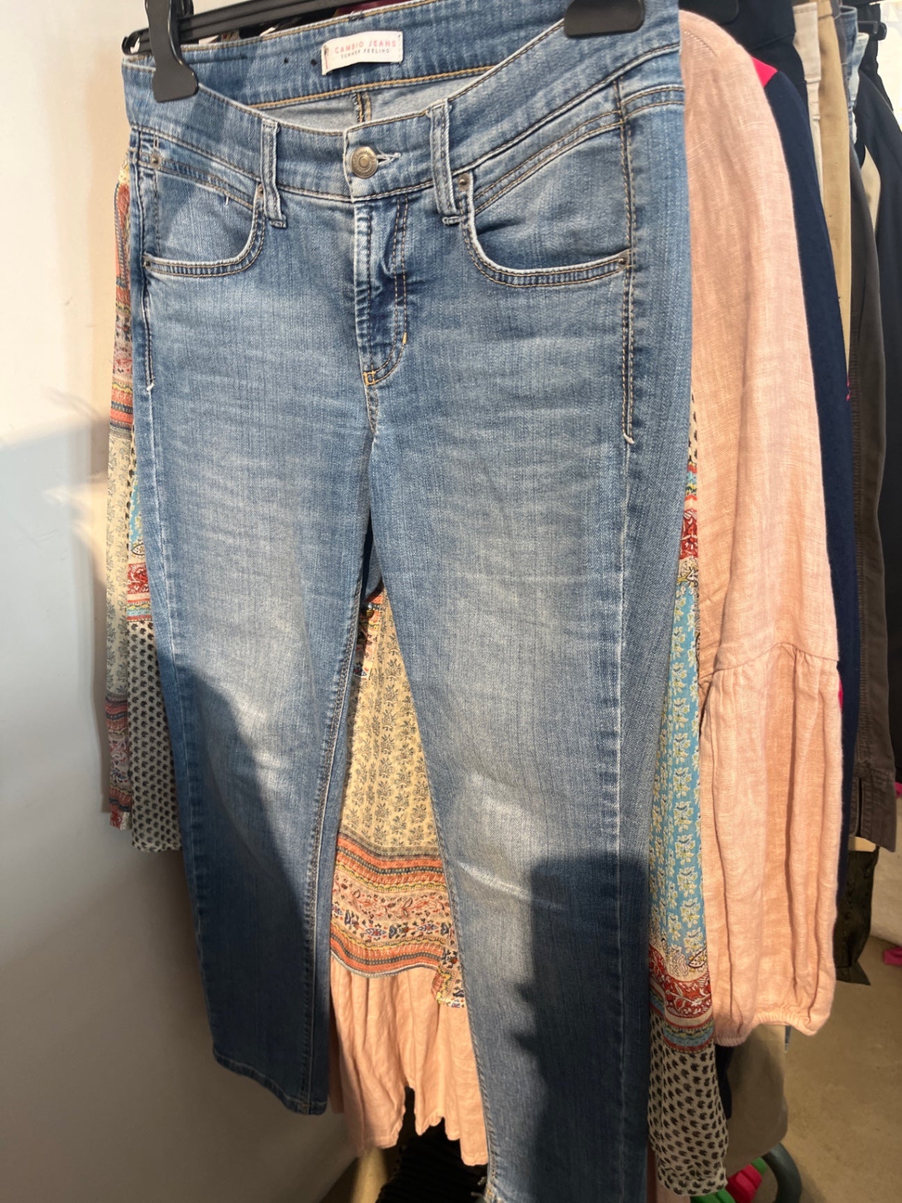 Camio Jeans Jeans Blau Gr.: M