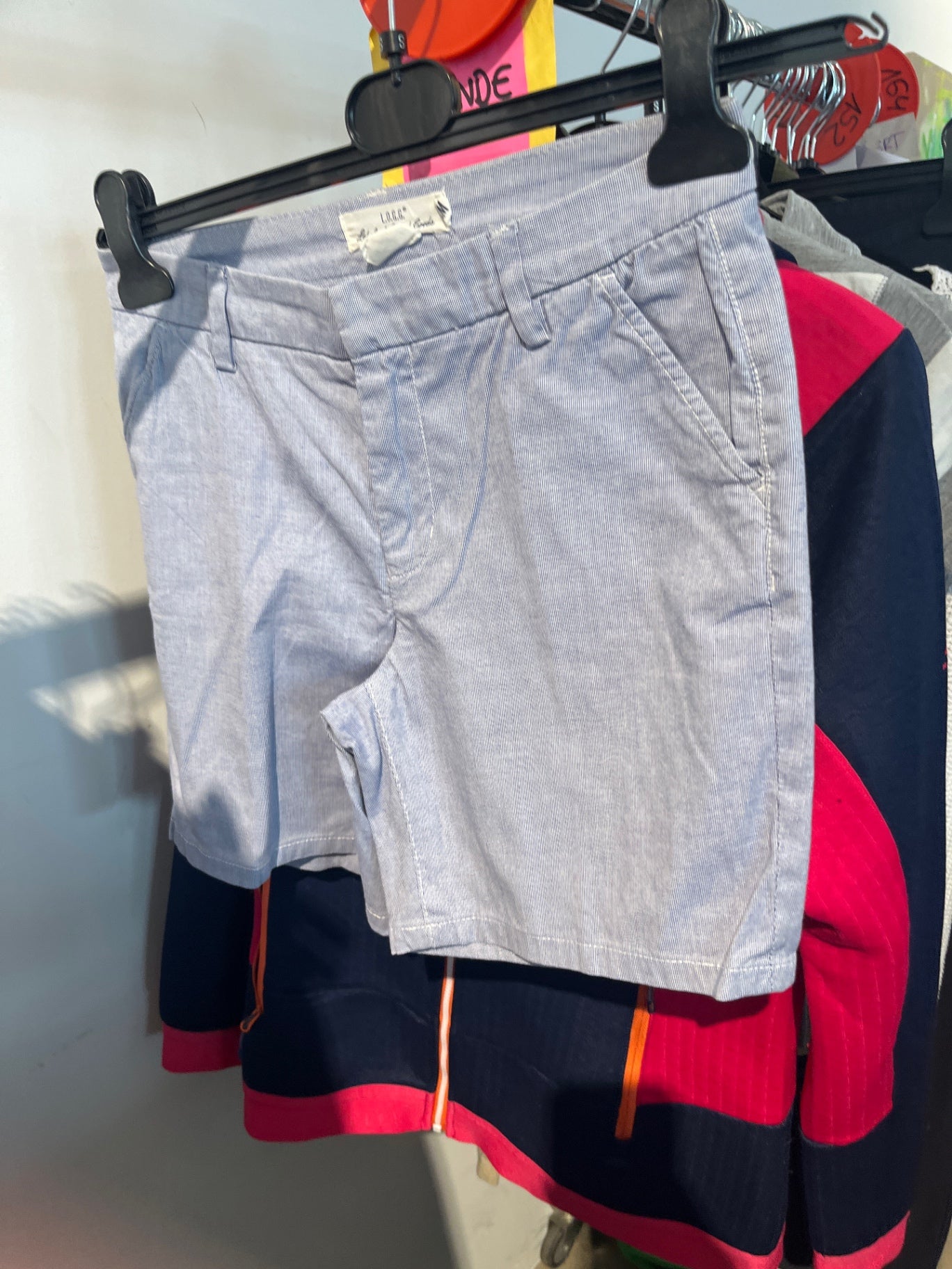 L.O.G.G. Shorts Hellblau Gr.: S
