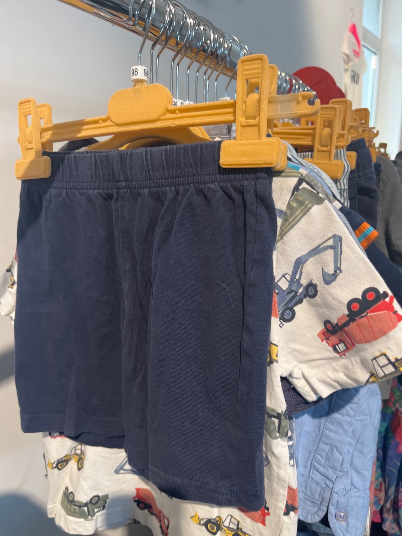 Topolino Shorts Dunkelblau Gr.: 98