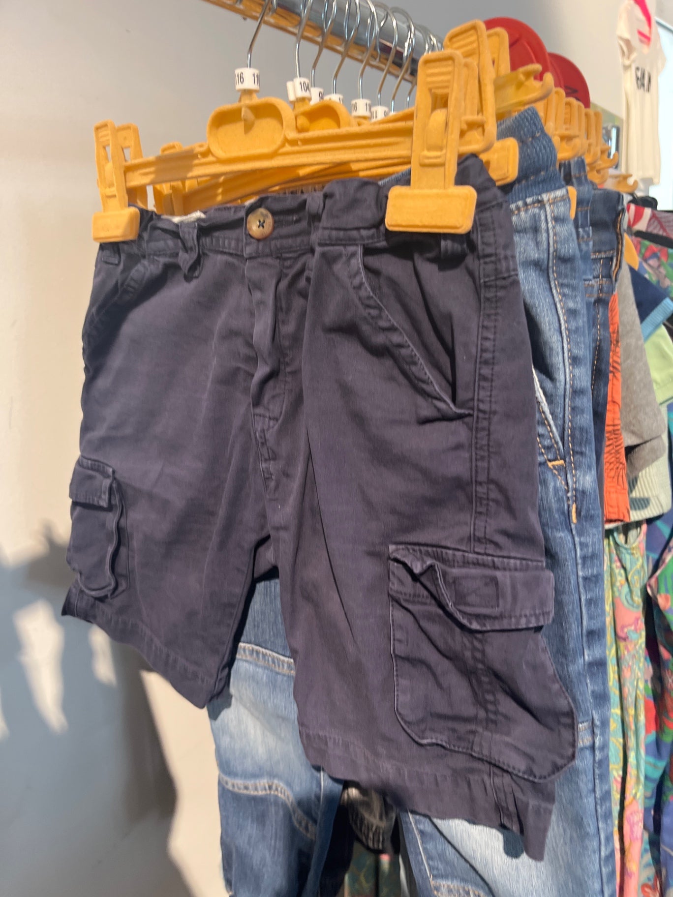 BE Shorts Shorts Dunkelblau Gr.: 116