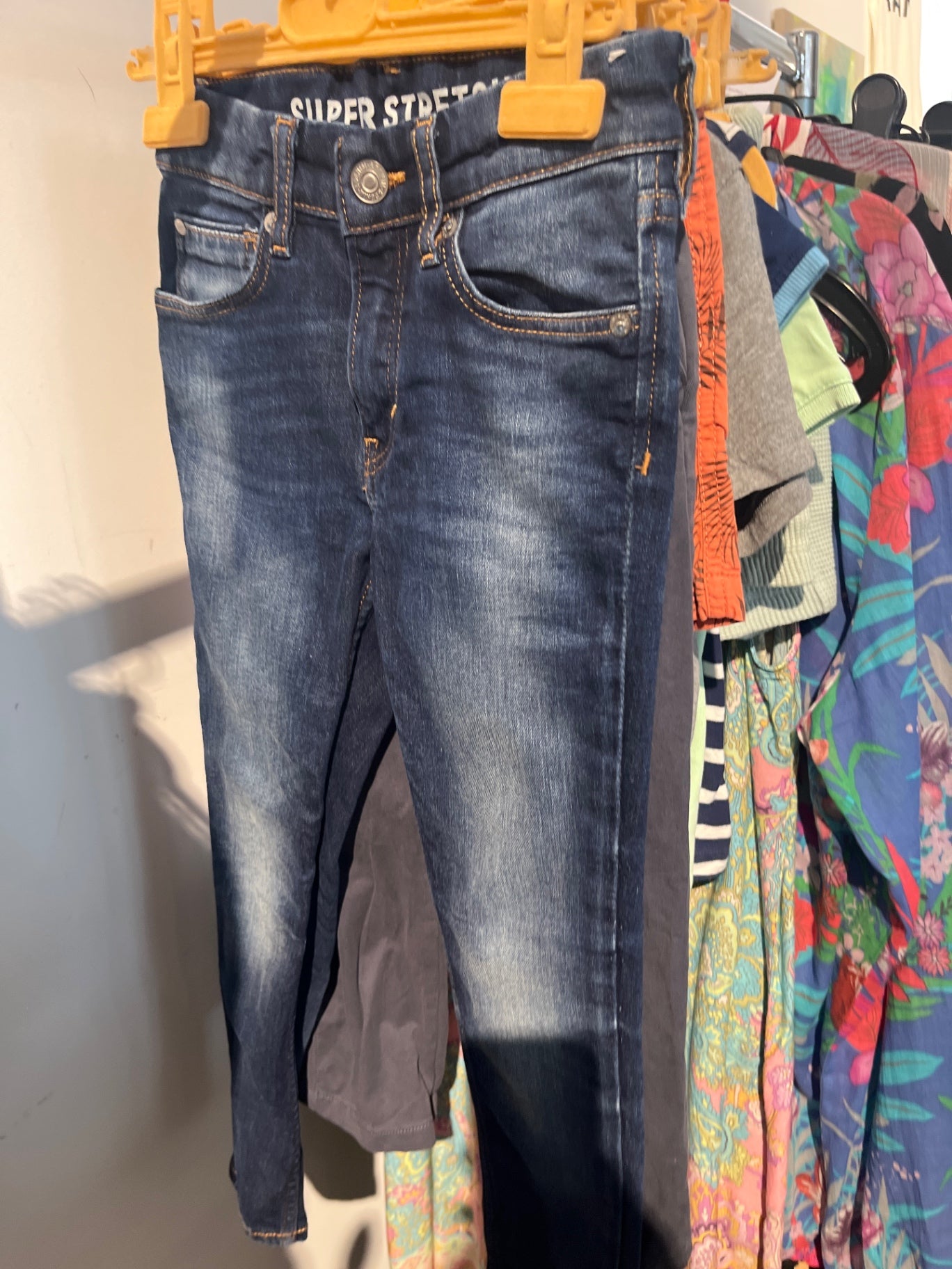 H&M Jeans Dunkelblau Gr.: 122