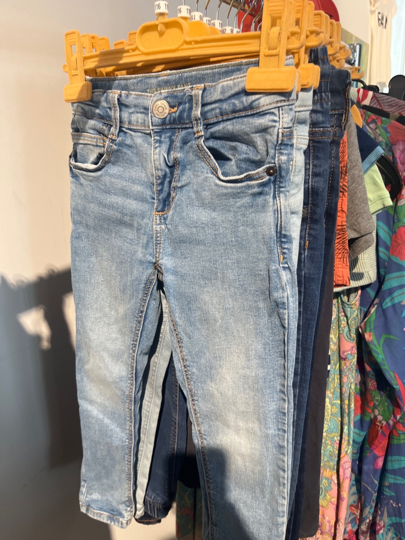 Zara Jeans Hellblau Gr.: 116
