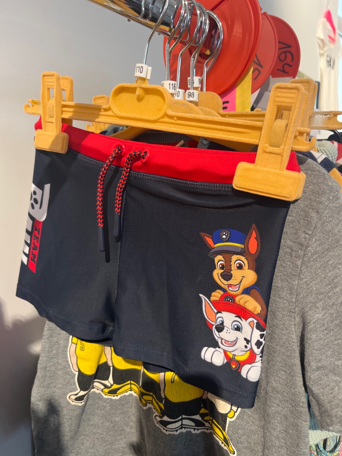 Nickelodeon Badeshorts Paw Patrol Gr.: 110
