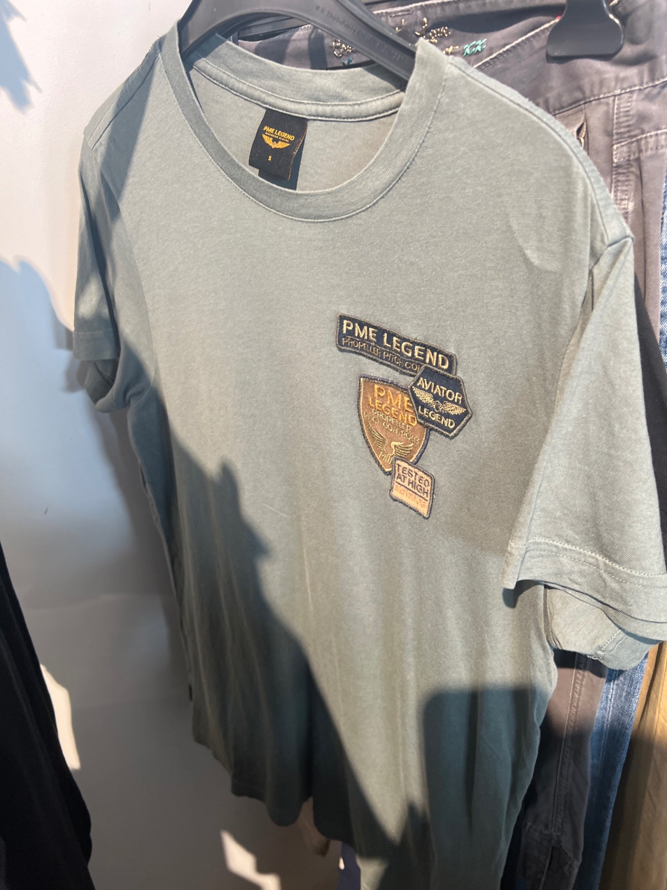 PME Legend T-Shirt Grün Gr.: S