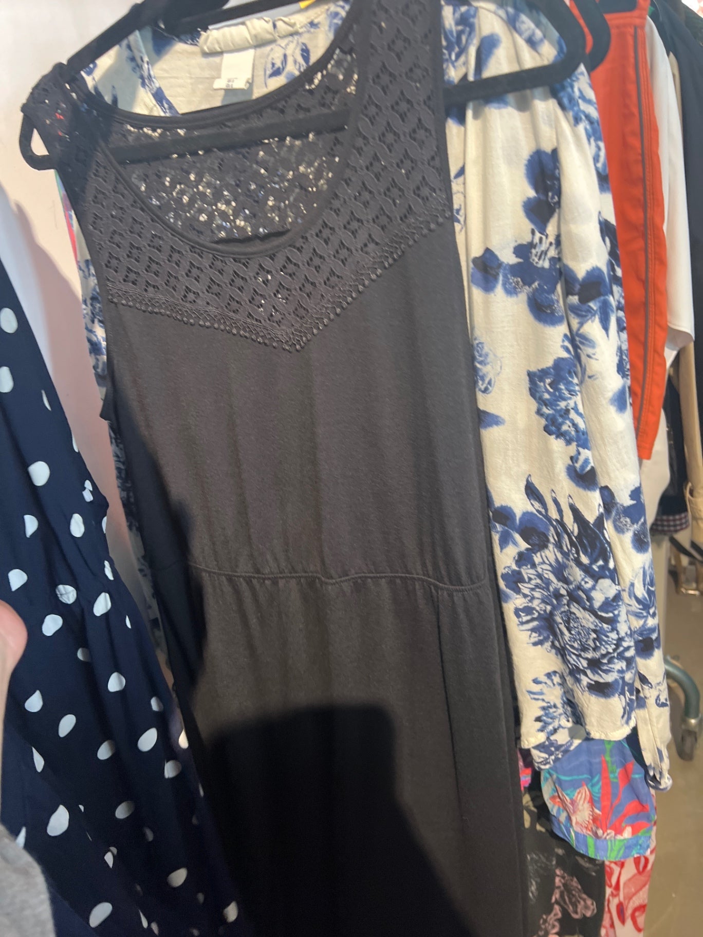 Gina Benotti Kleid Schwarz Gr.: 44