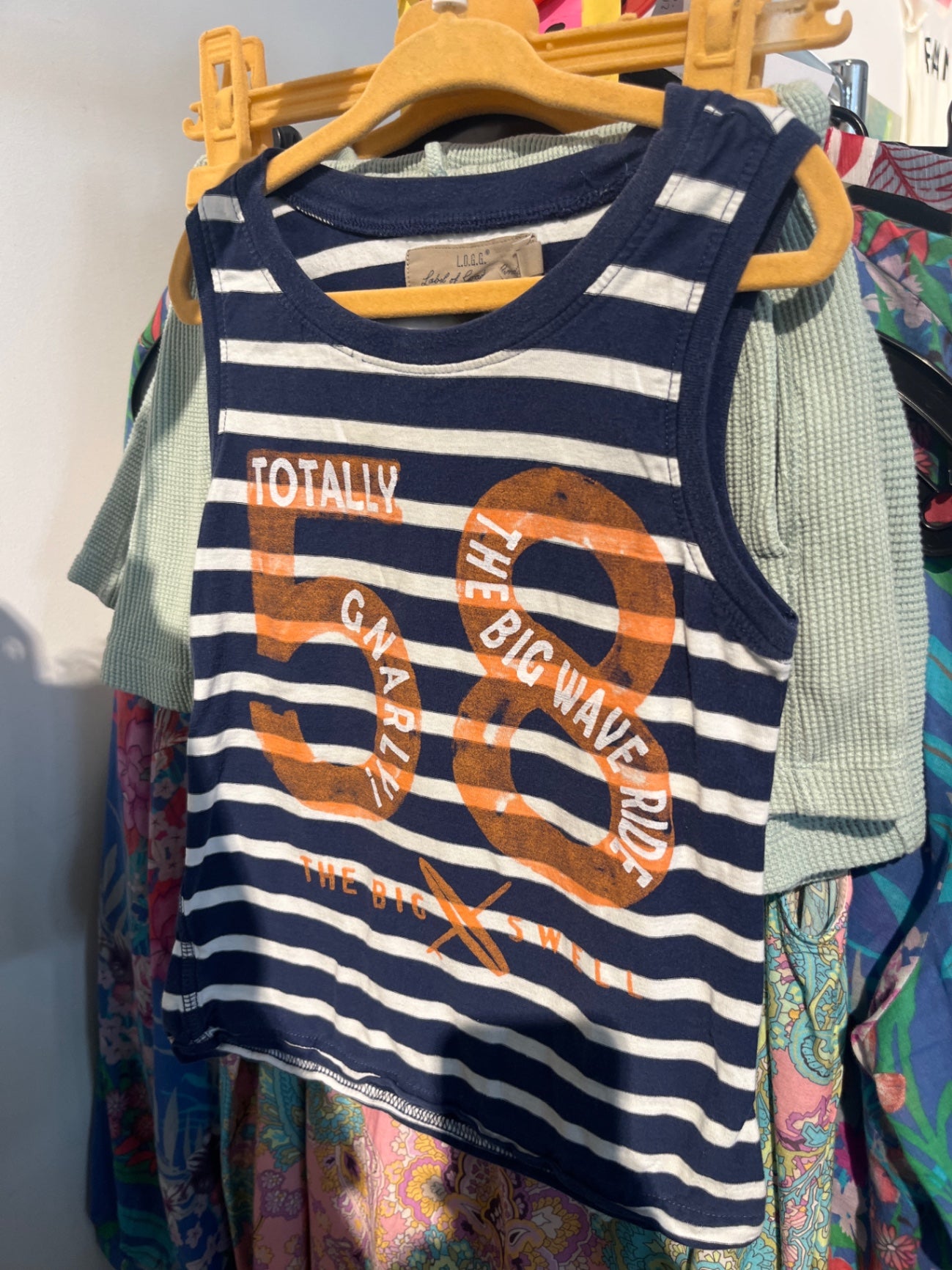 L.O.G.G. T-Shirt Streifen Gr.:98